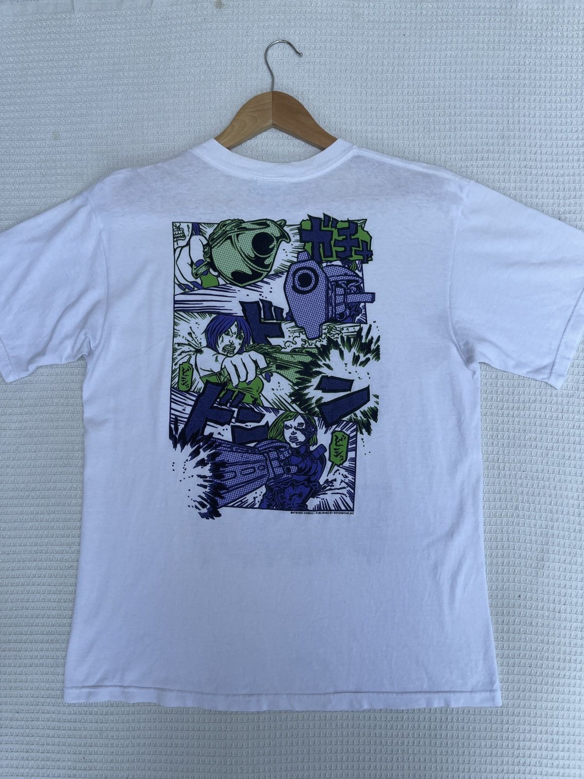 Anime Rare🔥Vintage Anime BAMBI Mangga by Atsushi Kaneko T-Shirt Size US M / EU 48-50 / 2 - 11 Thumbnail