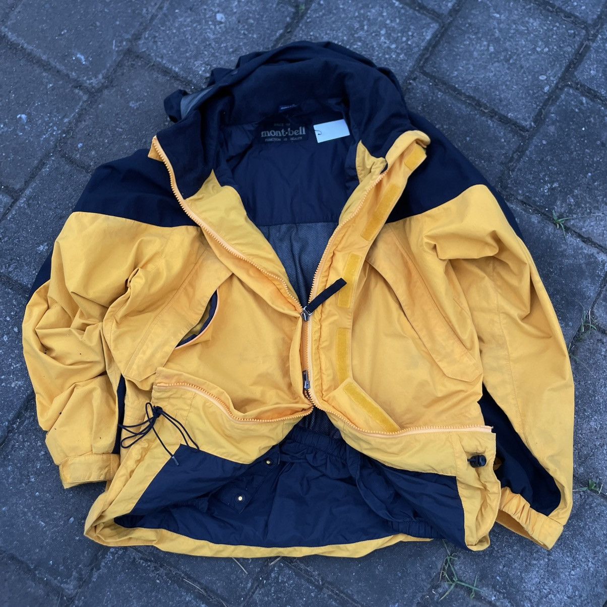 Montbell Montbell gorpcore jacket goretex Size US XL / EU 56 / 4 - 11 Thumbnail