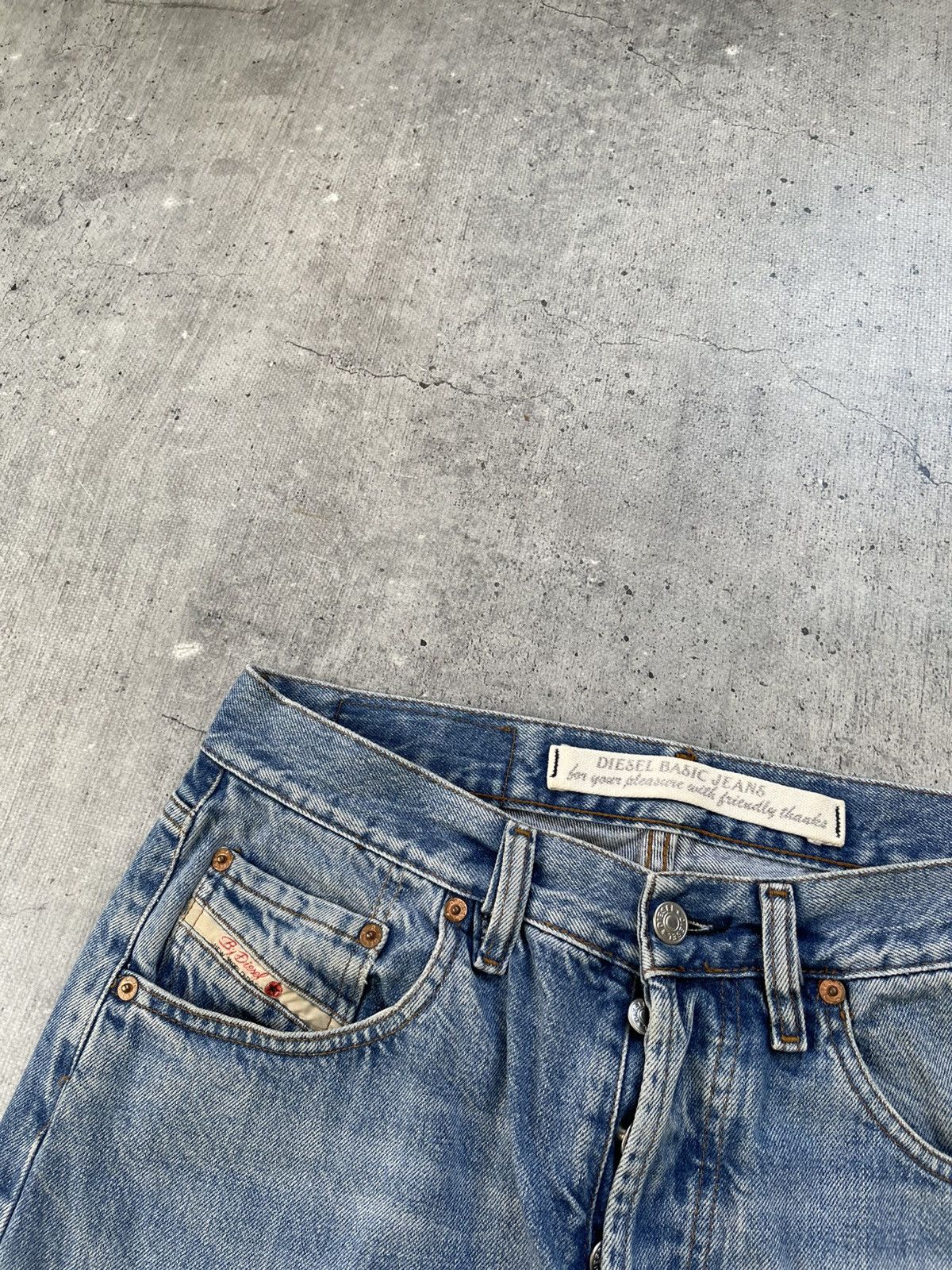 Diesel CRAZY FLARED DIESEL JEANS If Six Was Nine japanese style Size US 34 / EU 50 - 8 Thumbnail