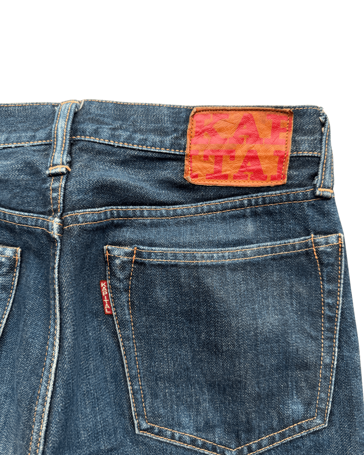 Kapital x Levi's Red Striped Denim Jeans Size US 30 / EU 46 - 5 Thumbnail