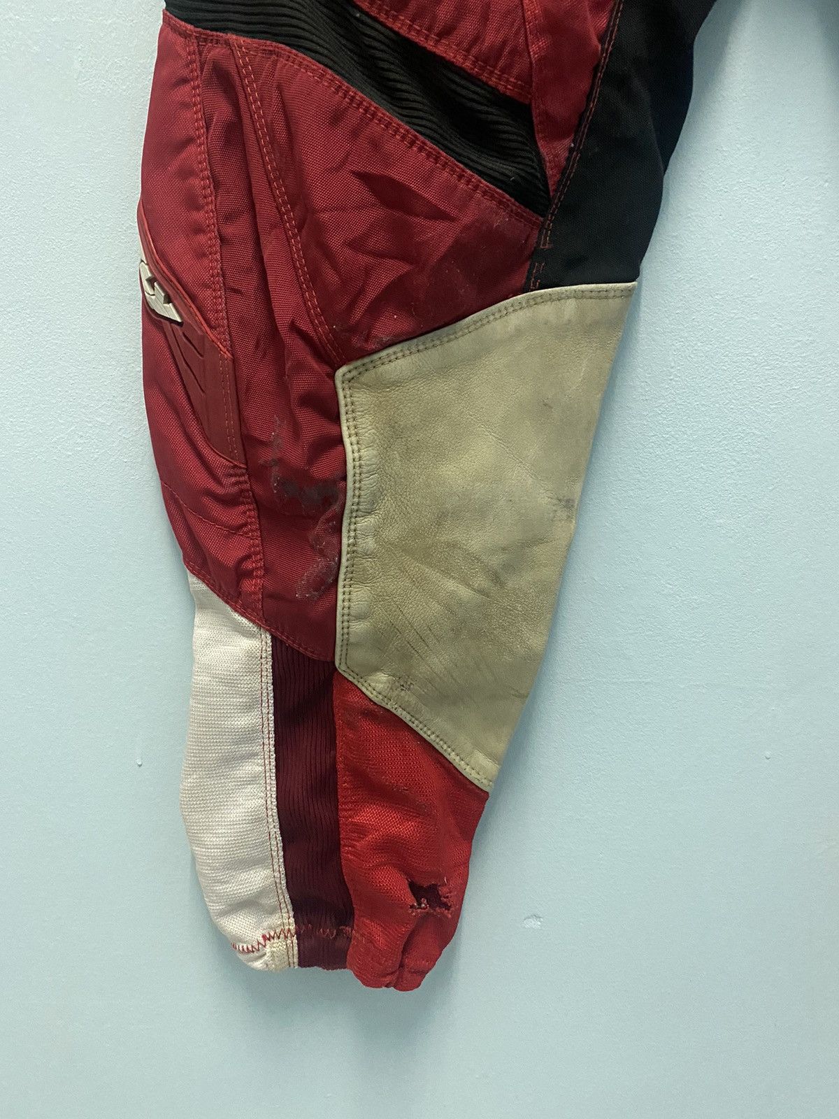 Fox Racing Fly racing race pant red colour 🚀 Size US 38 / EU 54 - 3 Thumbnail