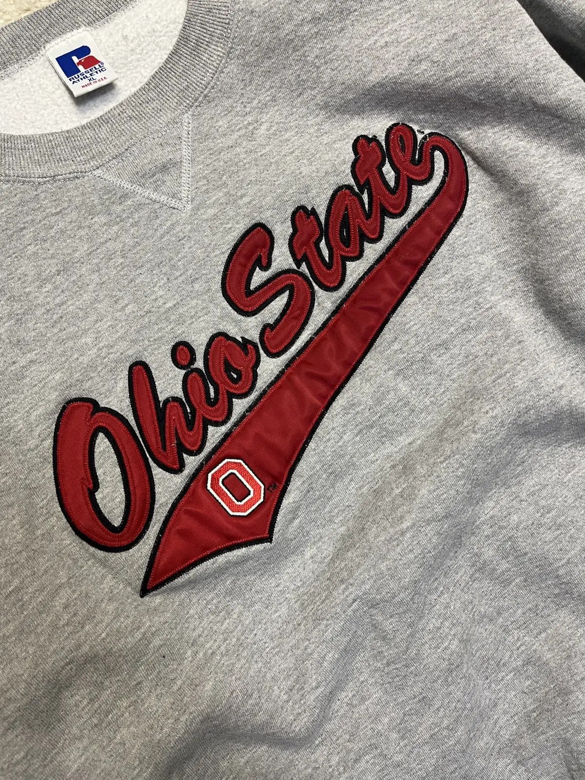 Russell Athletic Vintage Russel Athletic Ohio State Rare Sweatshirt Size US XL / EU 56 / 4 - 2 Thumbnail