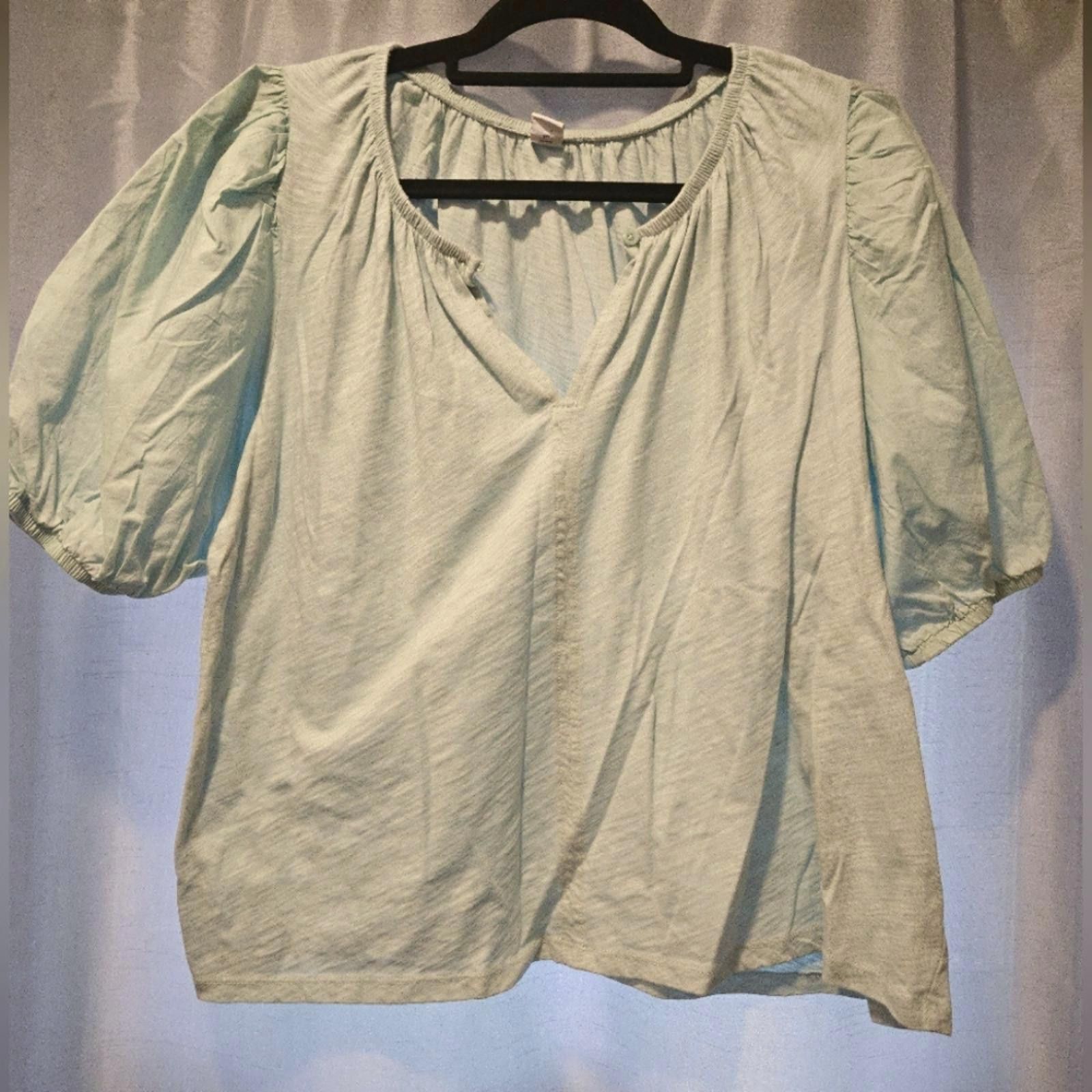 Old Navy Old Navy Cotton Top Size L / US 10 / IT 46 - 1 Thumbnail