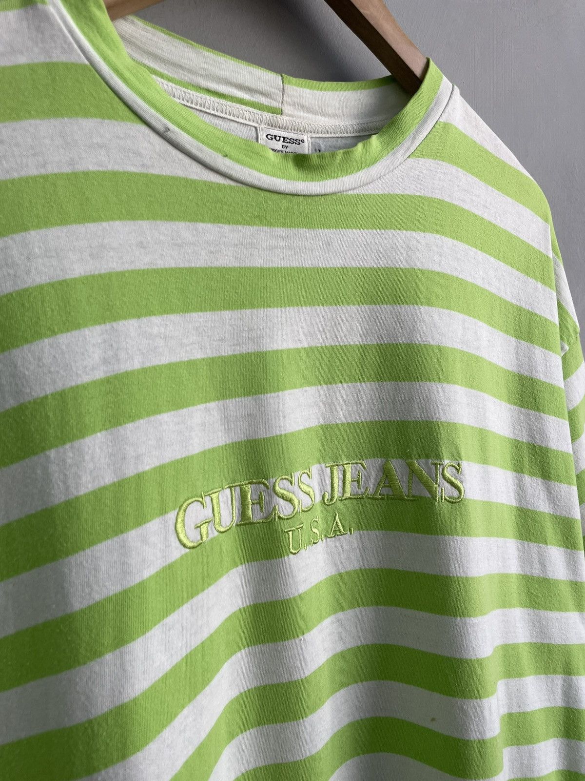 Guess Rare fashion Guess asap rocky summer t shirt y2k Size US L / EU 52-54 / 3 - 5 Thumbnail