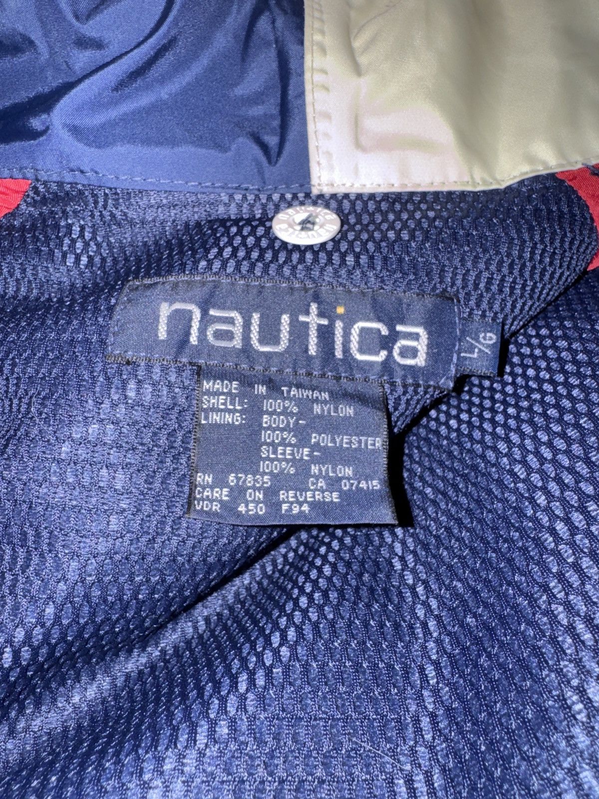 Nautica Vintage Nautica water sport Jacket Size US L / EU 52-54 / 3 - 7 Thumbnail