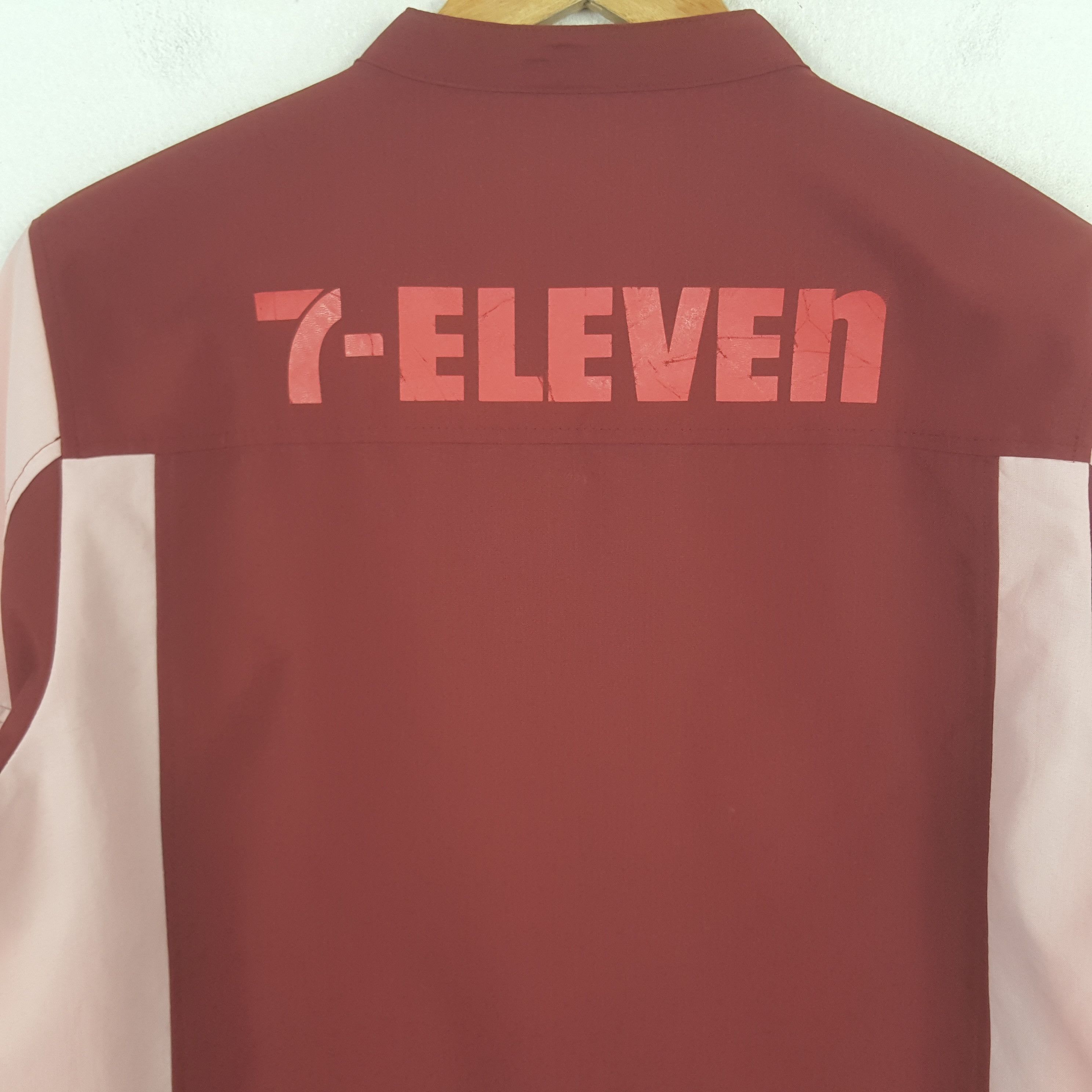Japanese Brand Vintage 7 Eleven Japanese Brand Uniform Jacket RR19 Size US M / EU 48-50 / 2 - 2 Thumbnail