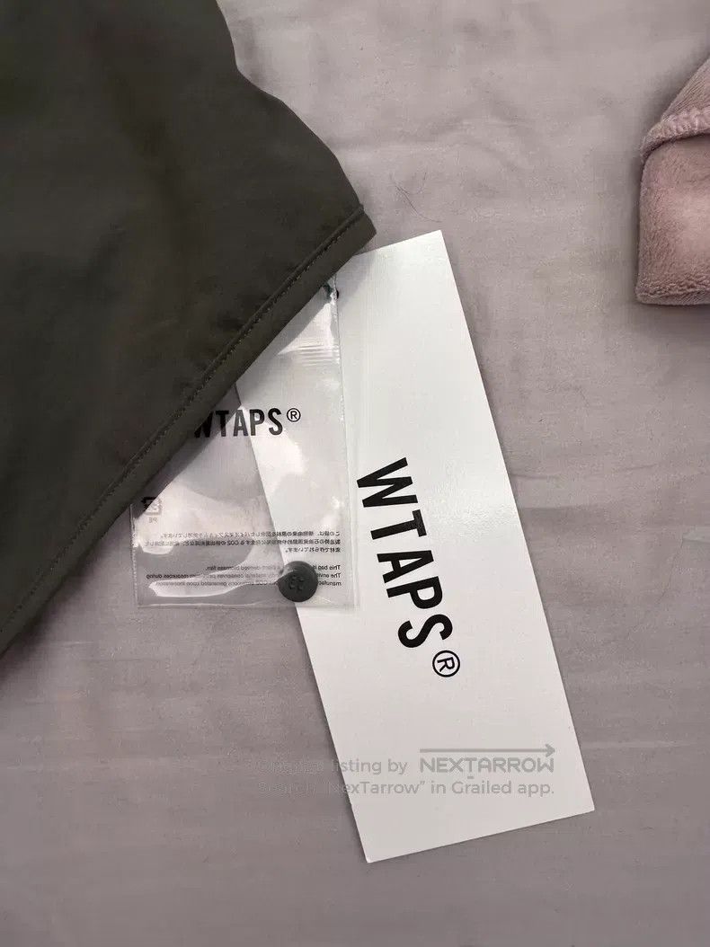 Wtaps Wtaps Collarless Long-Sleeve Shirt Size US S / EU 44-46 / 1 - 3 Thumbnail