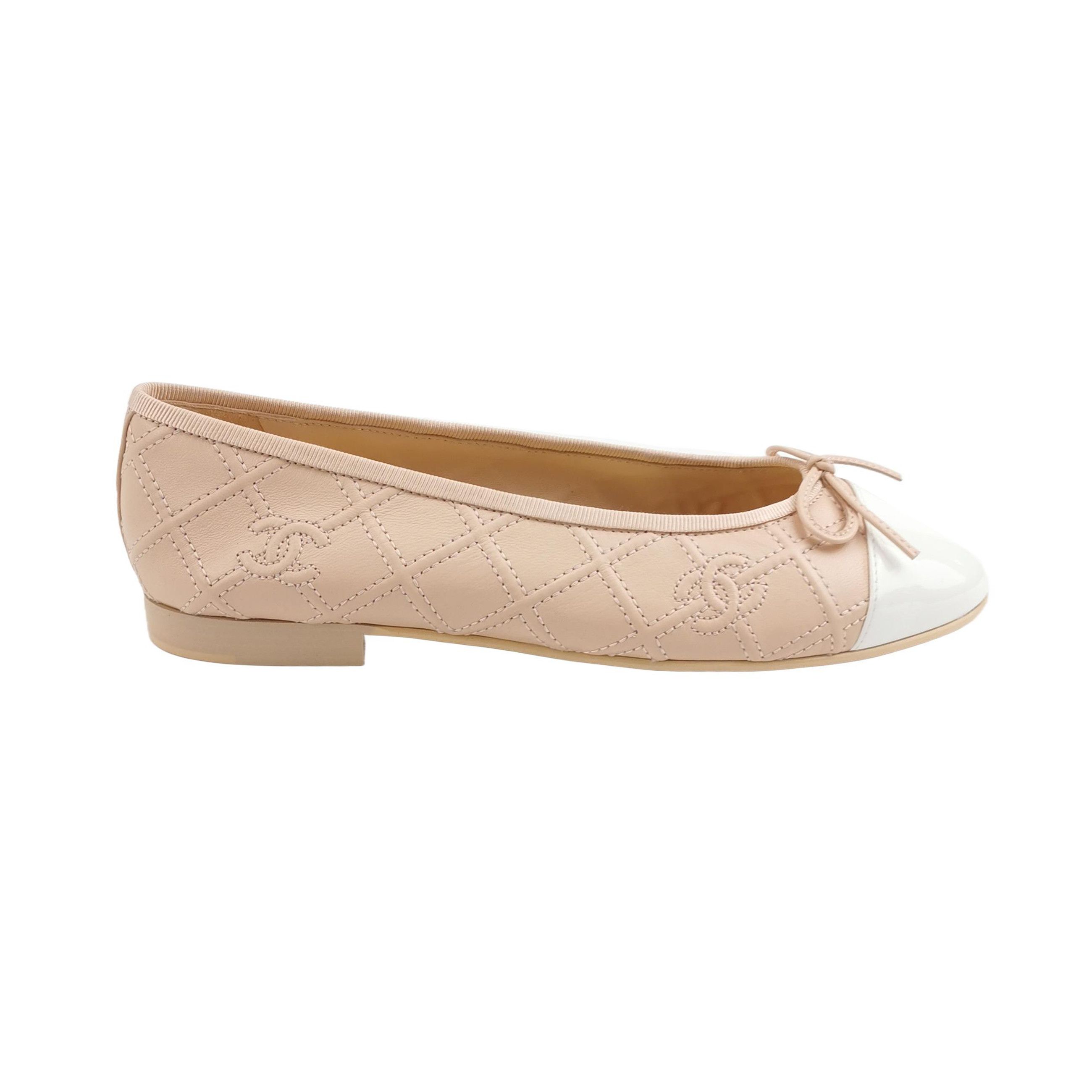 Chanel Chanel Women 7-5 Flats Size US 7.5 / IT 37.5 - 1 Thumbnail
