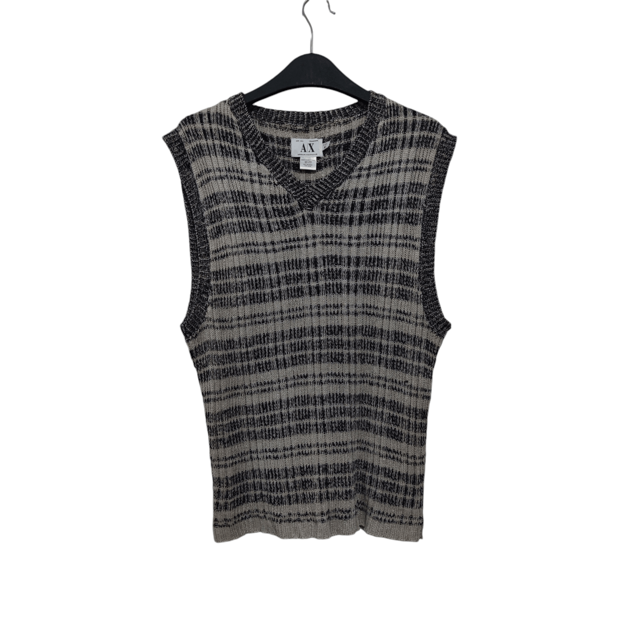 Armani Exchange × Emporio Armani Armani Vest Knitwear Size US M / EU 48-50 / 2 - 1 Thumbnail