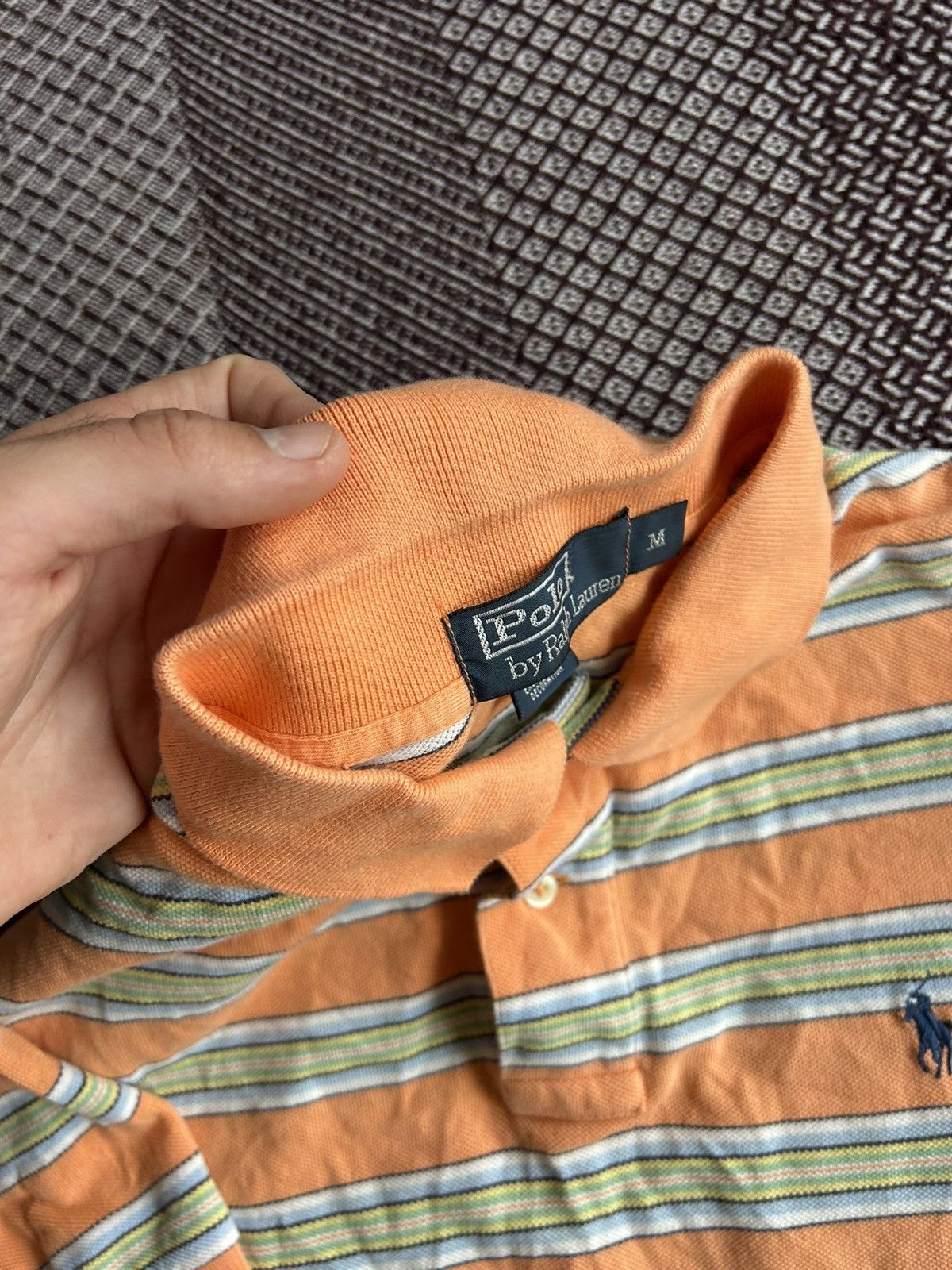 Polo Ralph Lauren Polo Ralph Lauren Striped T-shirt Polo Streetwear Style Sz M Size US M / EU 48-50 / 2 - 8 Thumbnail