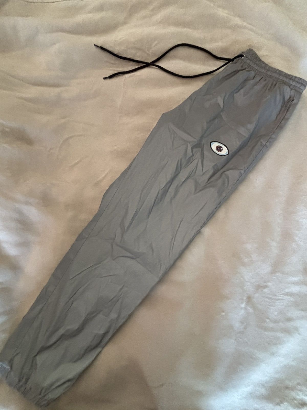 Other Bad Bunny X 100PRE Official Merch Reflective Jogger Size US 35 - 3 Thumbnail