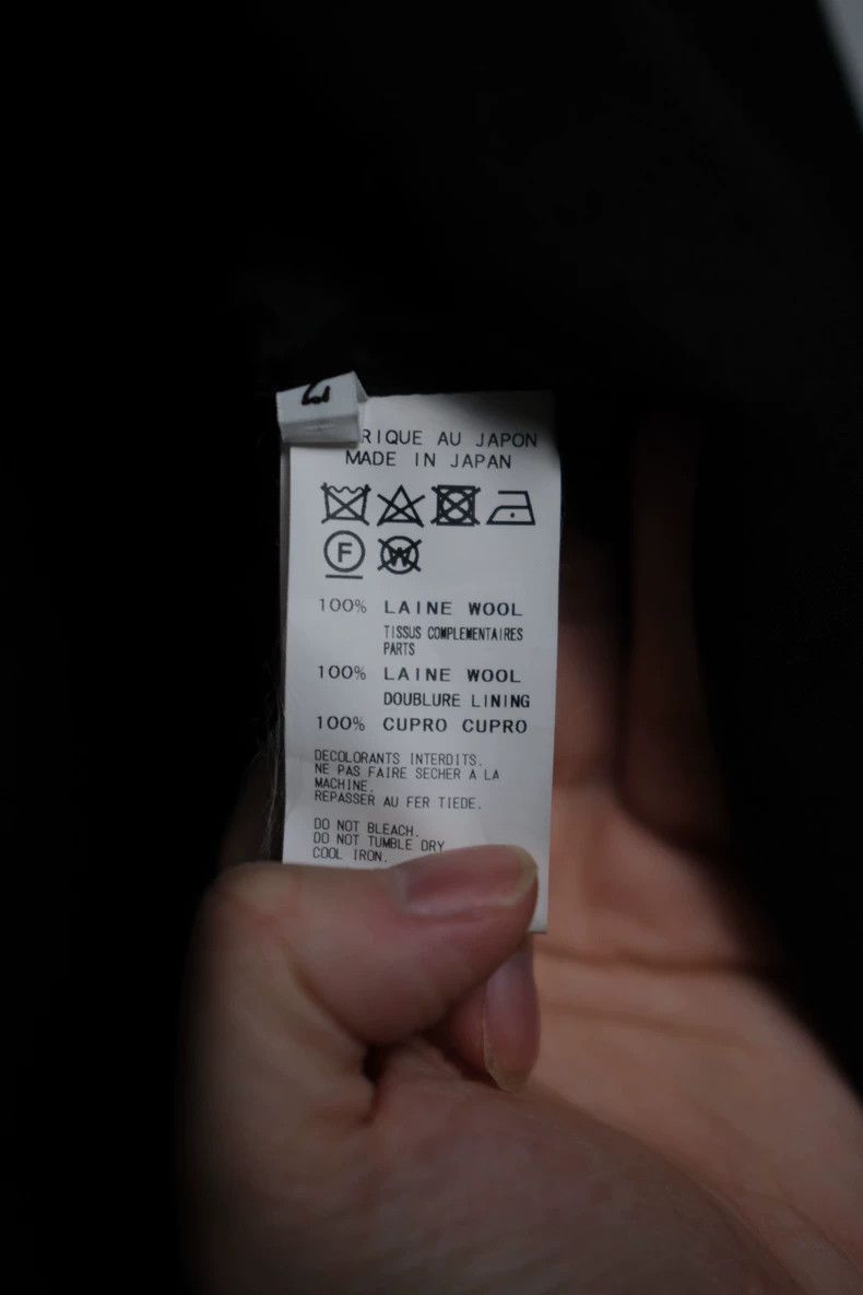 Yohji Yamamoto Yohji Yamamoto size 2 18aw blazer Size 36R - 5 Thumbnail