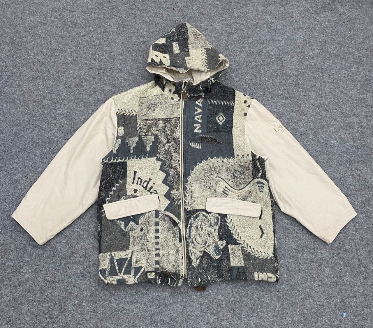 Japanese Brand 💥Best Offer💥Vintage Lagache Indiana Jacket Size US M / EU 48-50 / 2 - 1 Thumbnail