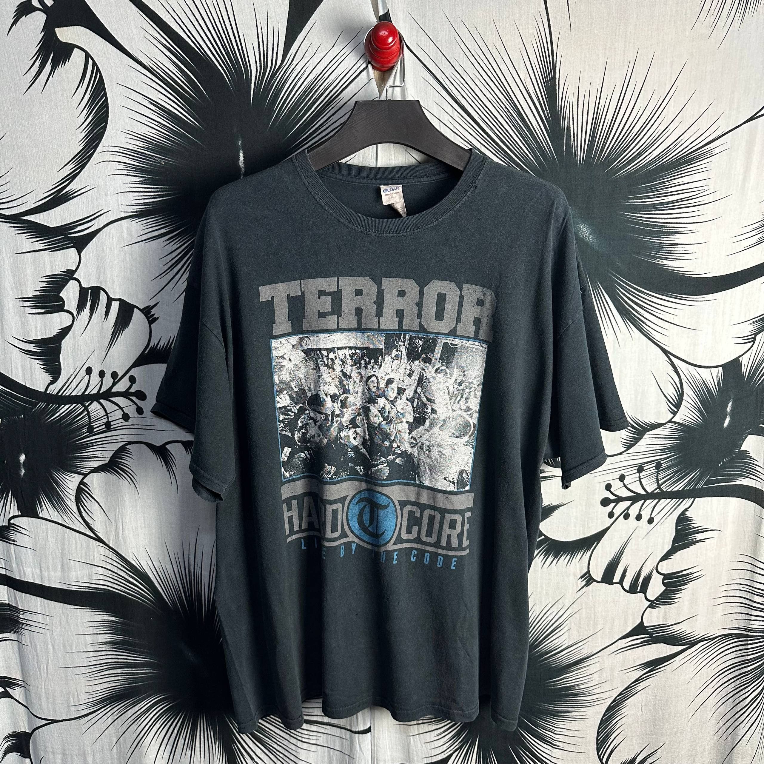 Band Tees × Japanese Brand × Vintage Vintage judgement hardcore