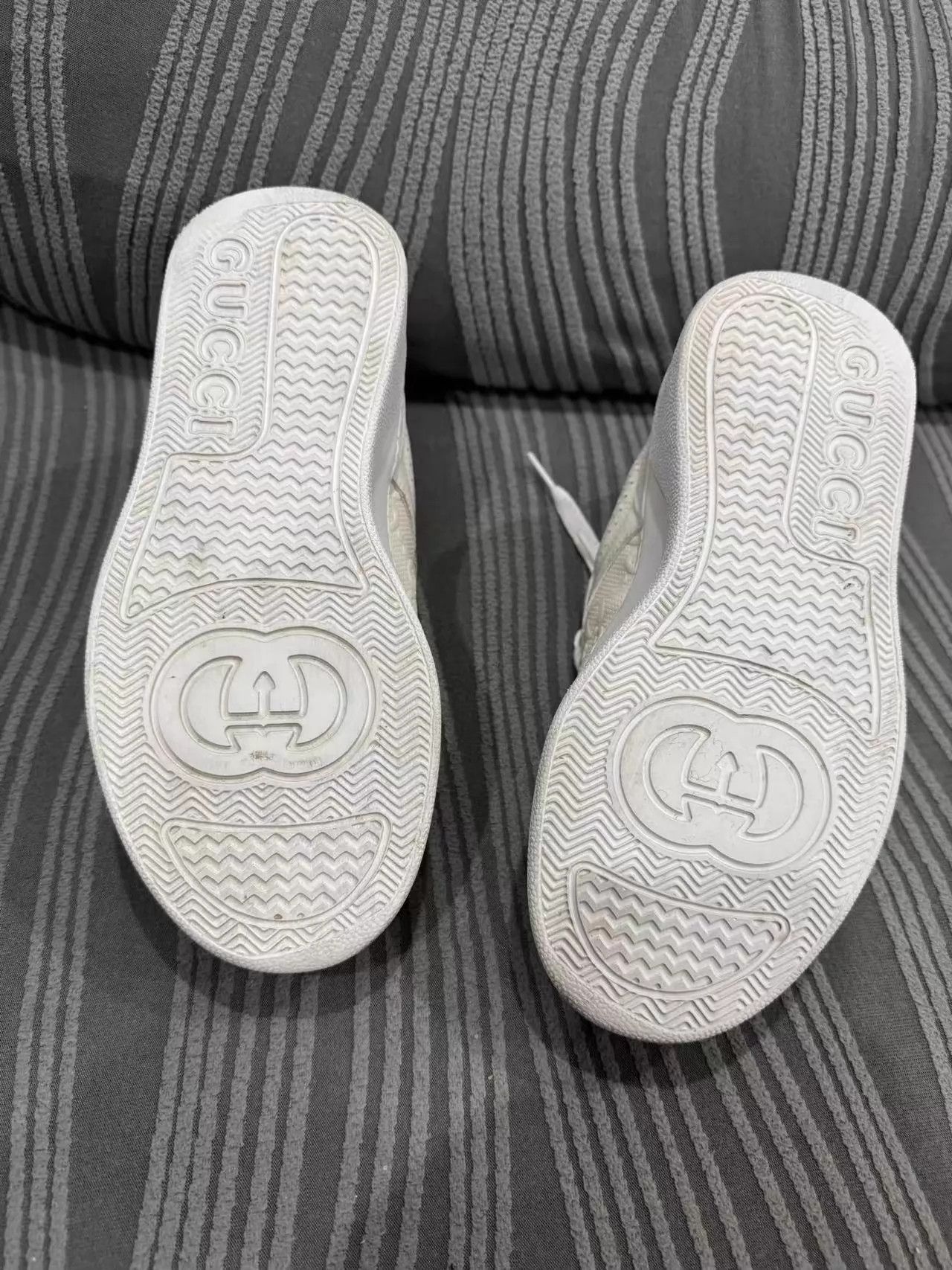 Gucci Gucci Authentic Cookie Sneaker Women's 36.5 Size US 6 / IT 36 - 3 Thumbnail
