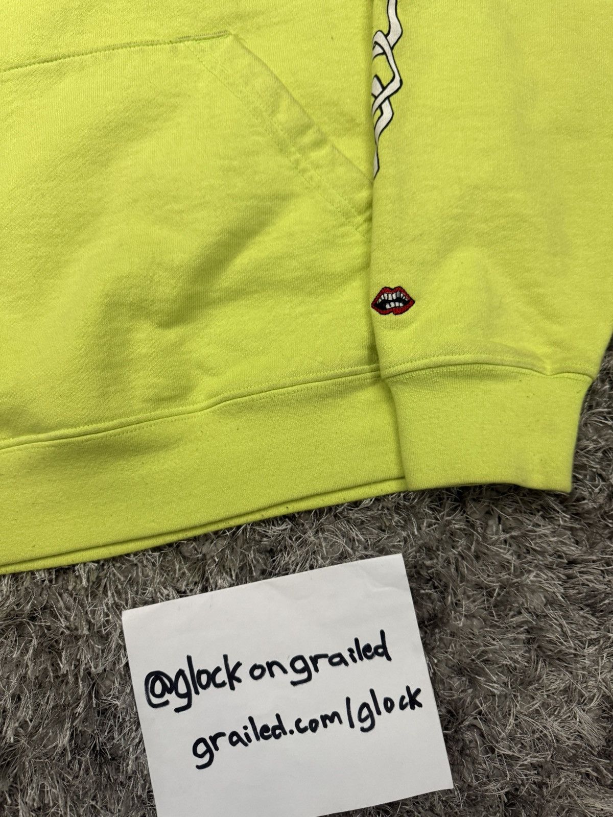 Chrome Hearts Chrome Hearts Matty Boy Link Lime Green Hoodie Size Small Size US S / EU 44-46 / 1 - 6 Thumbnail