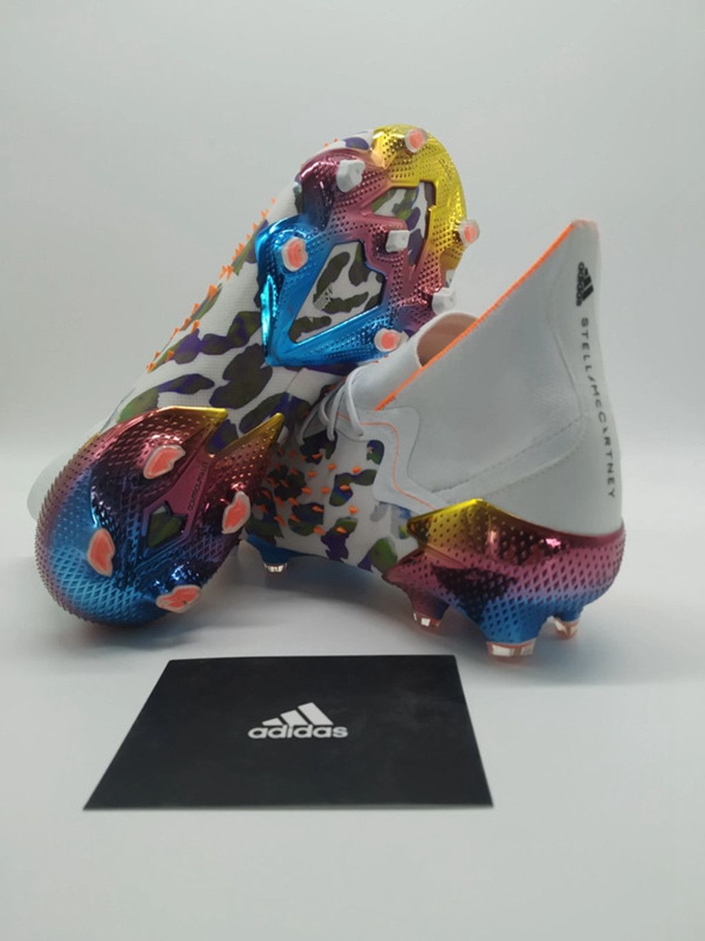 Adidas Adidas Predator Freak FG Pogba x McCartney Size US 9.5 / EU 42-43 - 4 Thumbnail