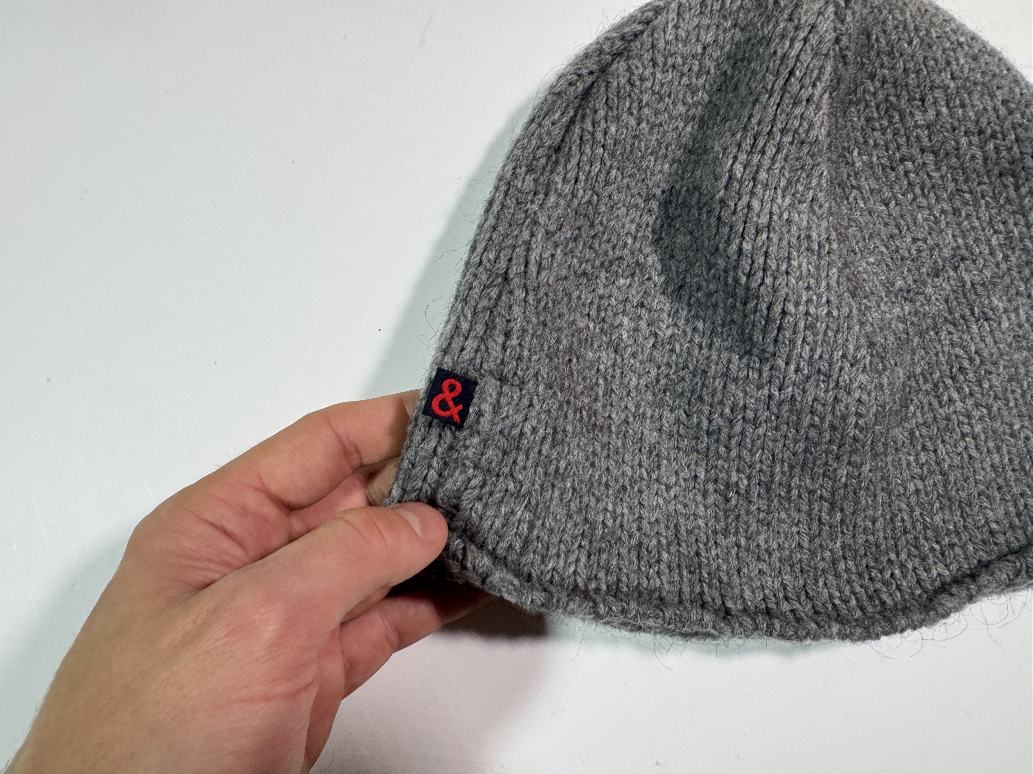 Dolce & Gabbana Dolce & Gabbana Beanie D&G Alpaca Wool Size ONE SIZE - 3 Thumbnail