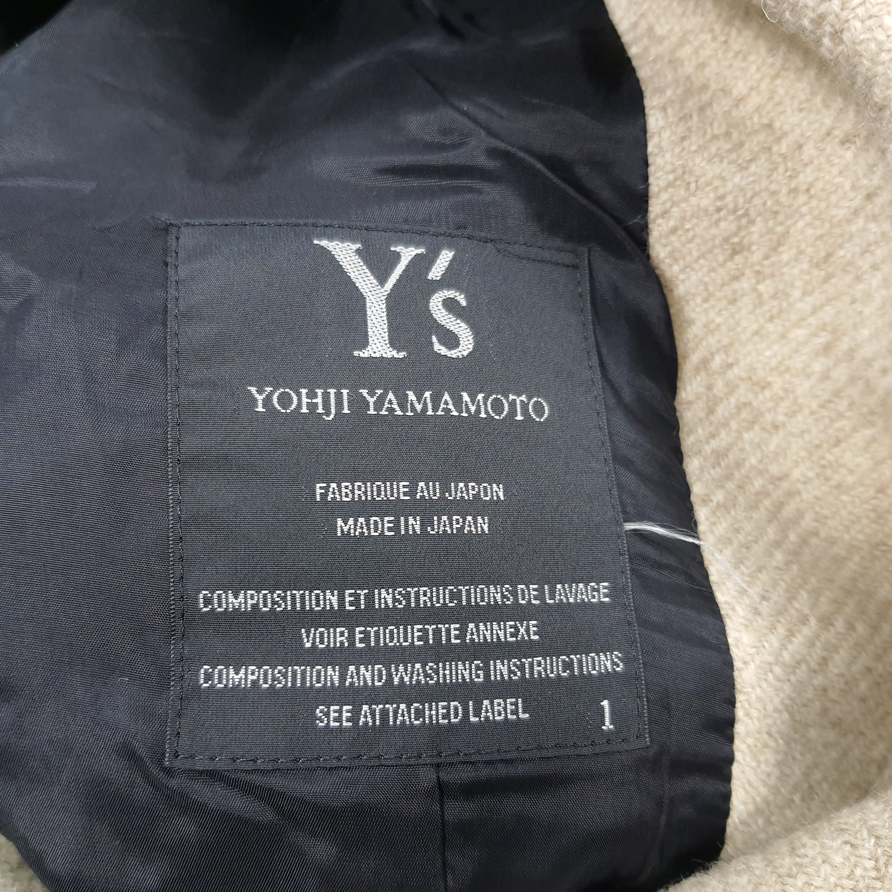 Japanese Brand × Y's × Yohji Yamamoto Vintage Y's Yohji Yamamoto Designer Blazers Size XS / US 0-2 / IT 36-38 - 5 Thumbnail