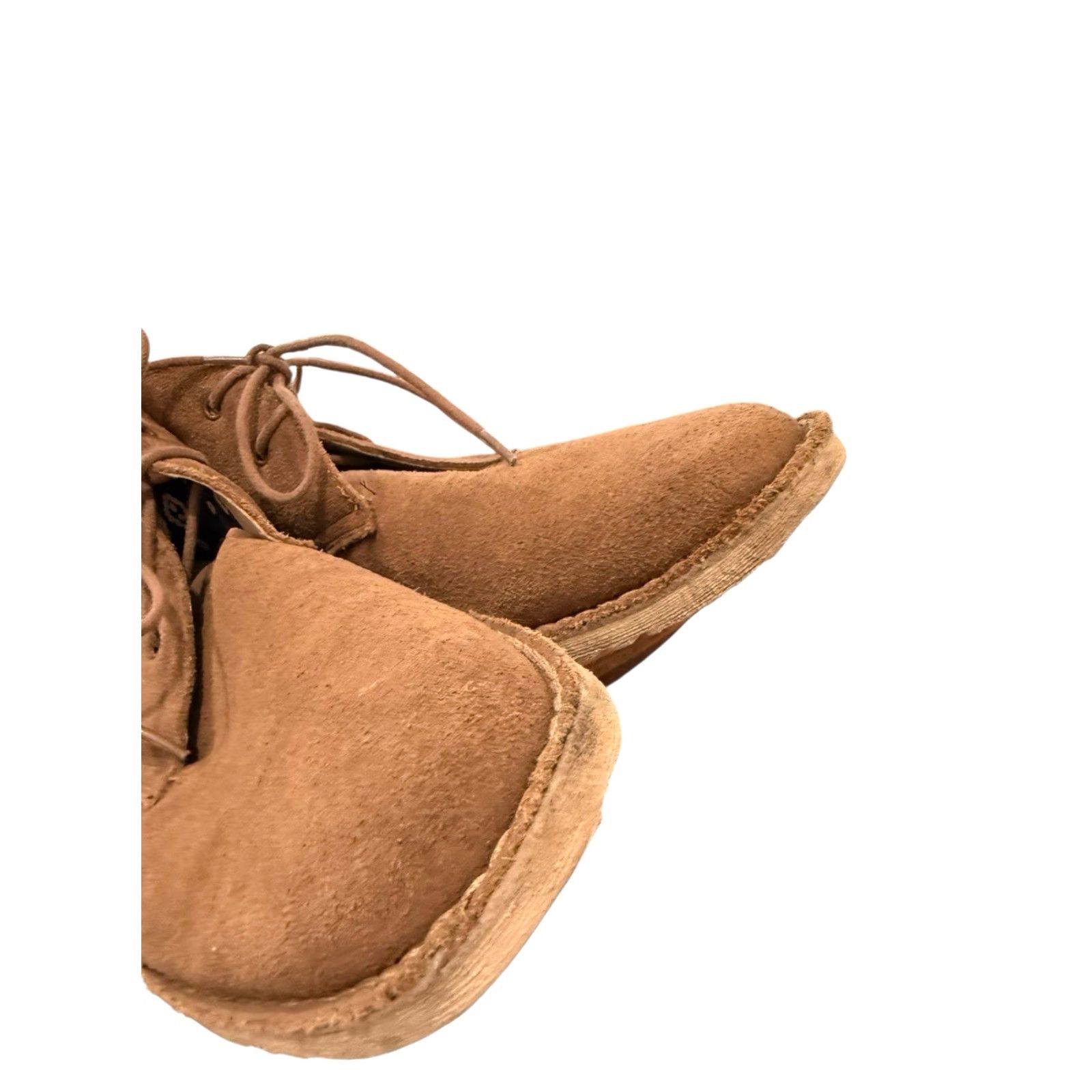 Original Penguin Original Penguin Men's Ankle Chukka Boots 9.5 Beige Suede Birdie Lite Size US 10 / EU 43 - 6 Thumbnail