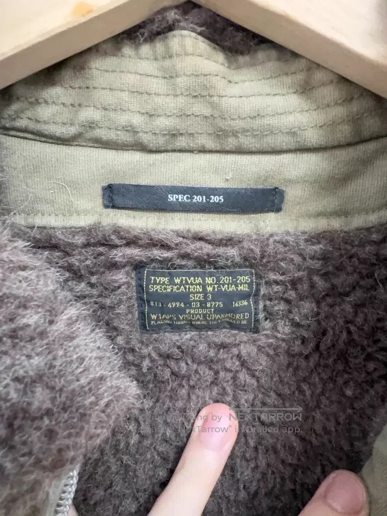Wtaps Wtaps Military collar warm-up jacket Size US M / EU 48-50 / 2 - 3 Thumbnail