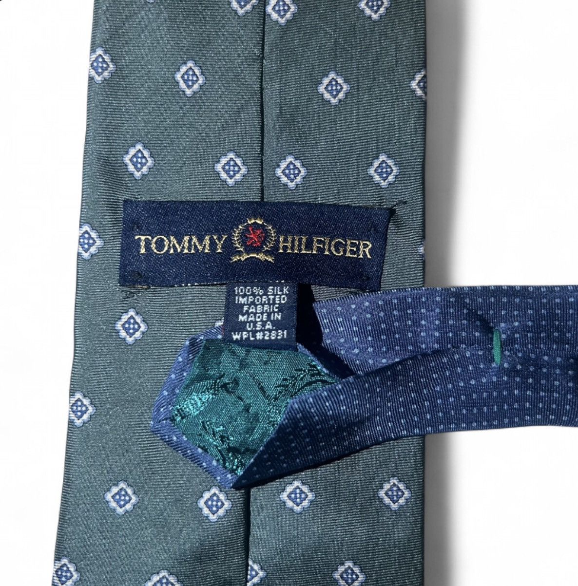 Tommy Hilfiger 🔥Free Shipping Tommy Hilfiger Tie🔥 Size ONE SIZE - 5 Thumbnail