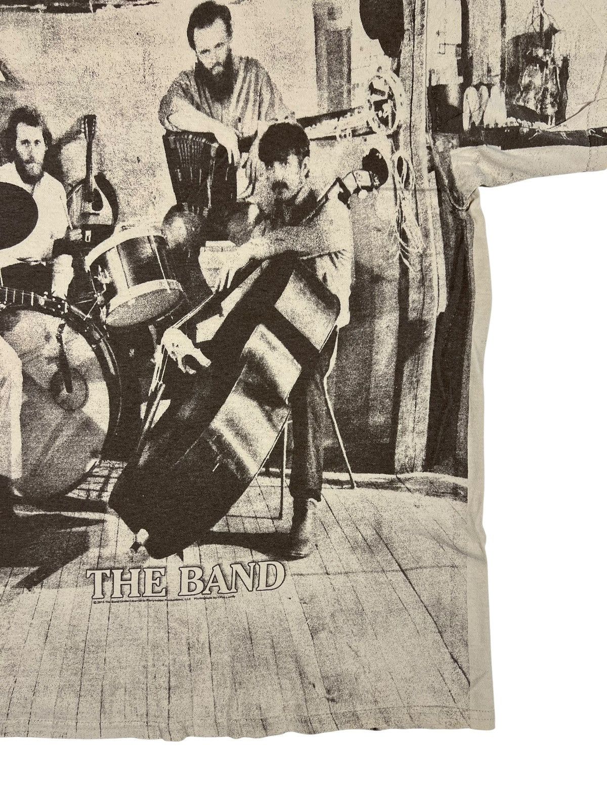 Gildan The Band AOP T-Shirt Size US XXL / EU 58 / 5 - 11 Thumbnail