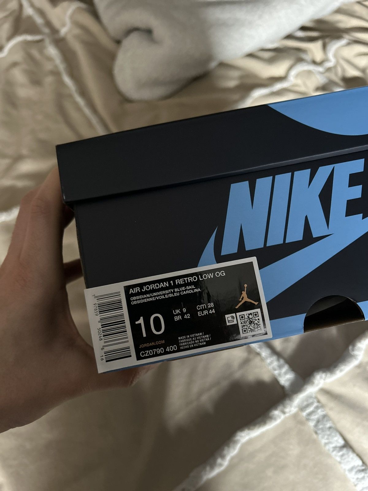 Jordan Brand × Nike Jordan 1 low Obsidian Size 10 Size US 10 / EU 43 - 12 Thumbnail