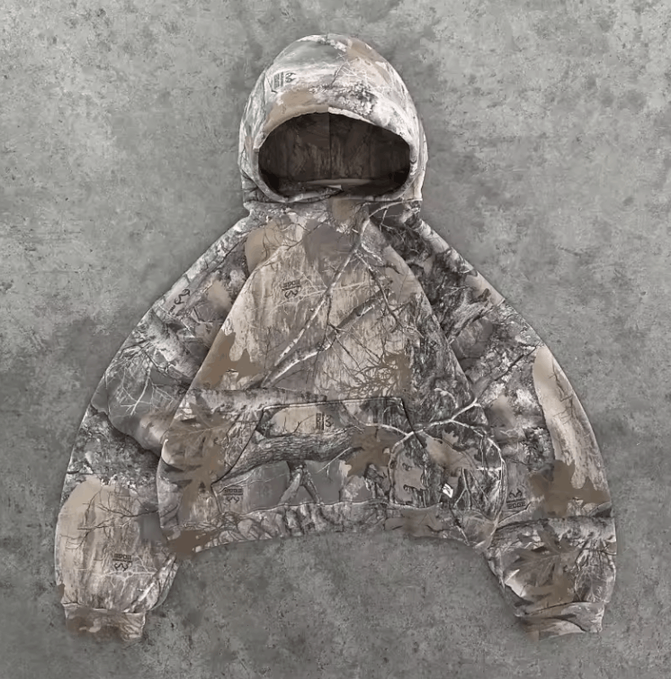Other Tree Camo Hoodie Women Size M / US 6-8 / IT 42-44 - 1 Thumbnail