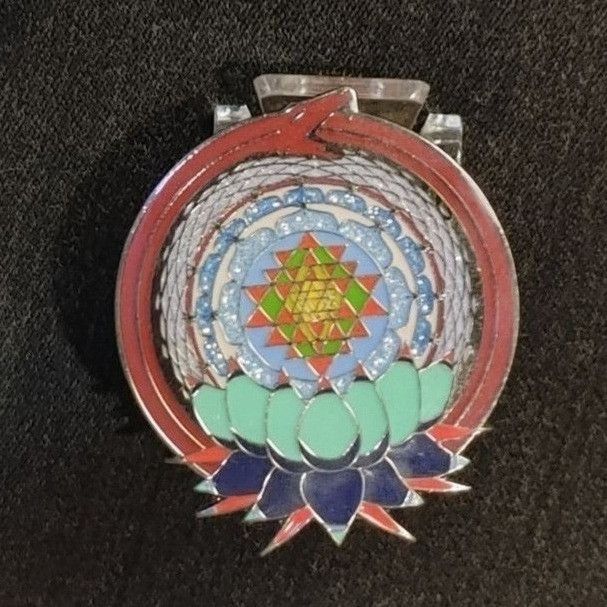 Other Ouroboros Sri Yantra Limited Custom Lapel Pin (274 of 300) 2 Size ONE SIZE - 1 Thumbnail