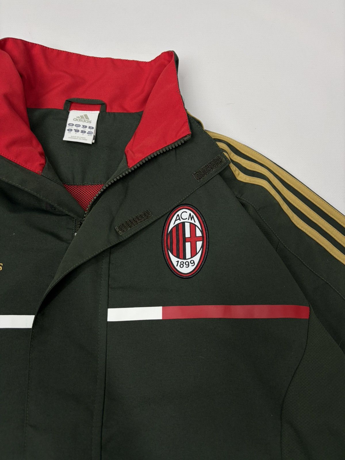 Nike AC Milan Adidas Tracksuit Champions League FootballY2K Set Size US L / EU 52-54 / 3 - 12 Thumbnail