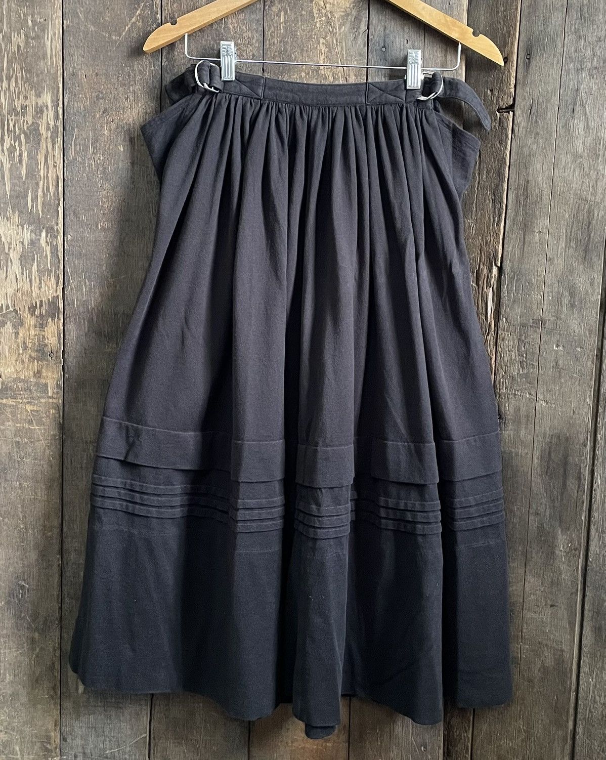 Comme des Garcons Comme des Garcons Tricot Mixi Skirt Size 30" / US 8 / IT 44 - 1 Thumbnail