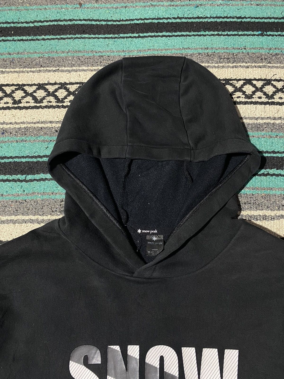 Snow Peak Snow Peak Iconic Logo Hoodie Size US M / EU 48-50 / 2 - 2 Thumbnail