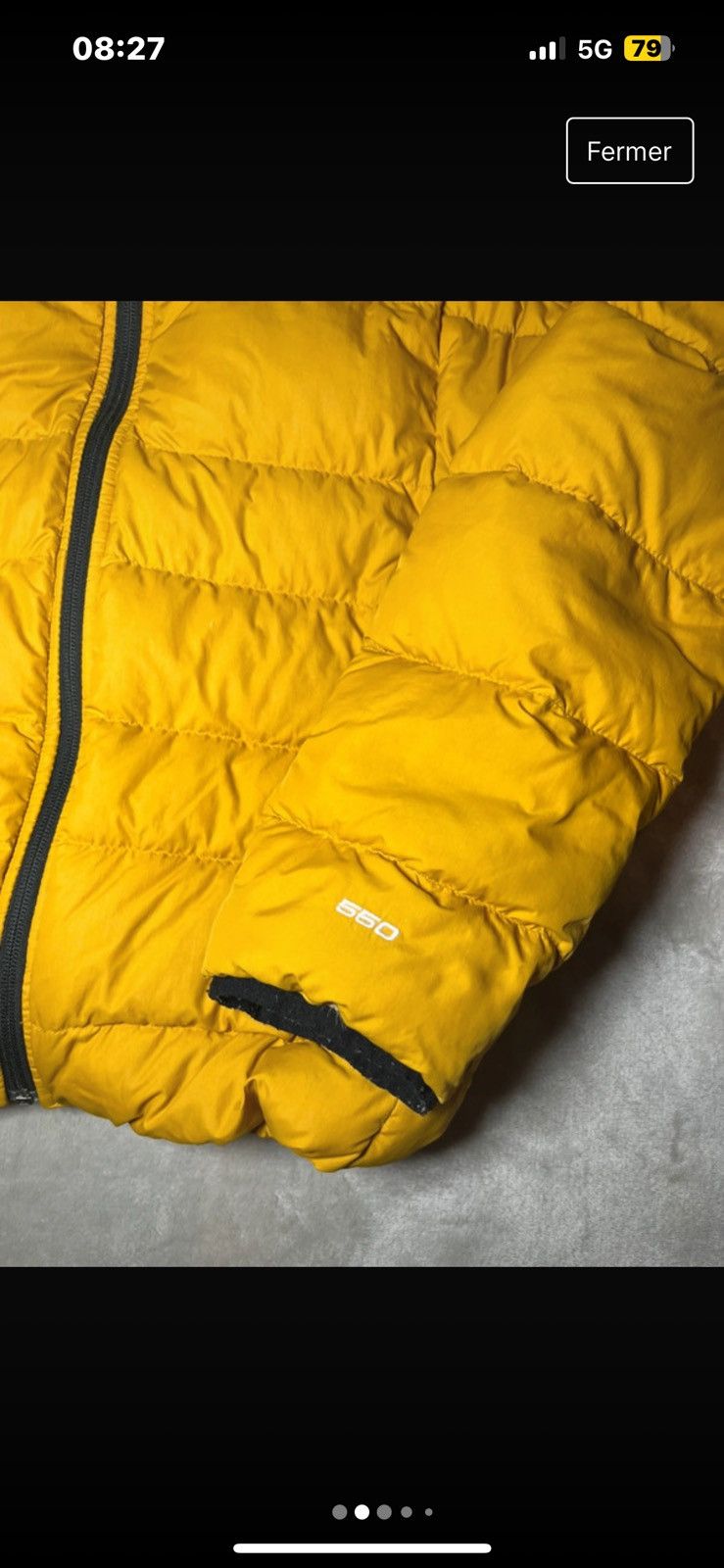 The North Face Doudoune the north face 550 Size US M / EU 48-50 / 2 - 2 Thumbnail