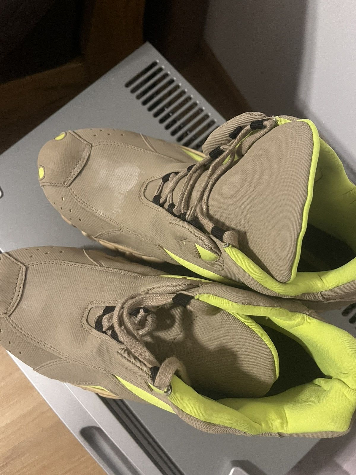 Walter Van Beirendonck Walter van Beirendonck W&LT summer 1998 runway worn gator Size US 9.5 / EU 42-43 - 4 Thumbnail