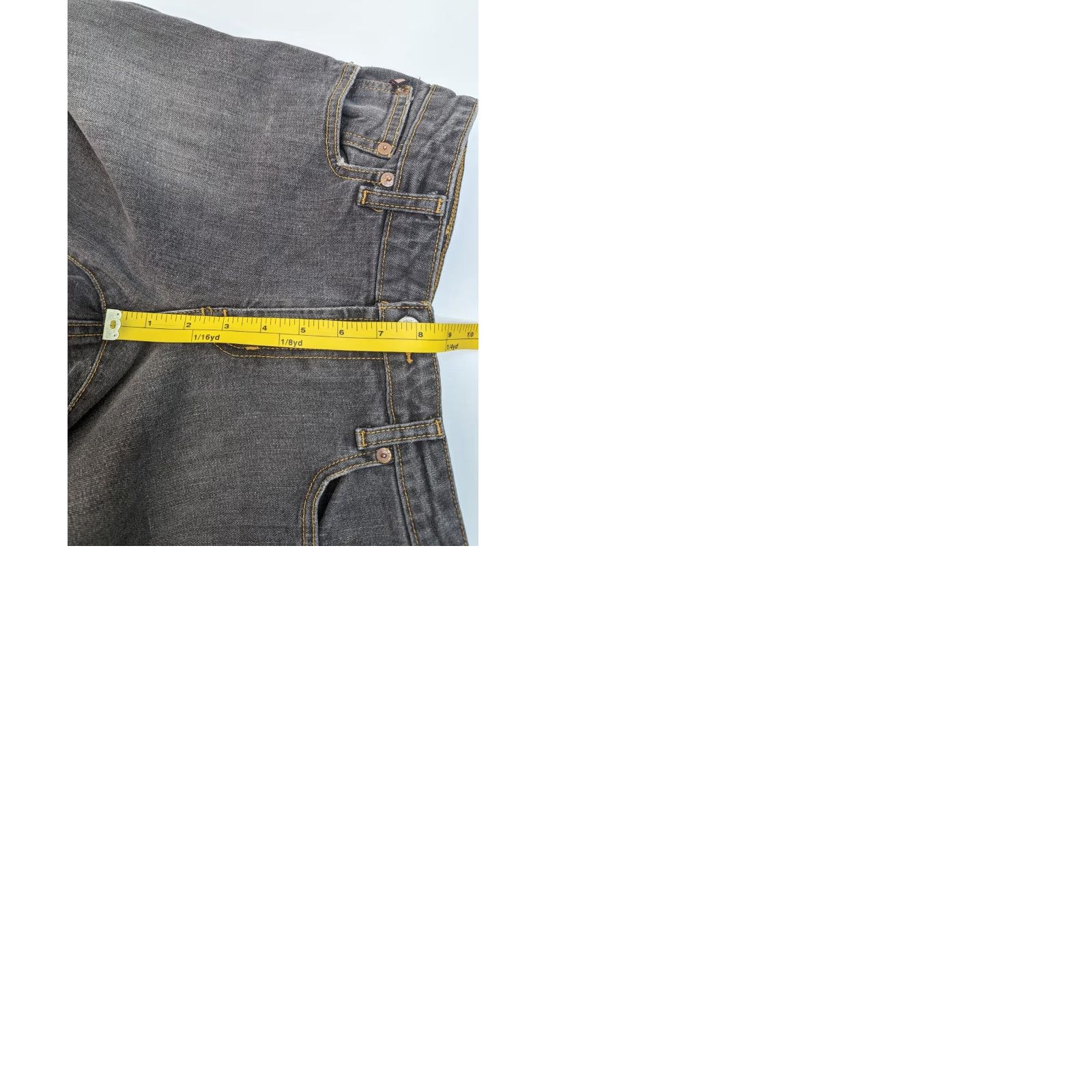 Polo Ralph Lauren Polo Ralph Lauren Jeans Boot Cut Denim Womens 8x34 Black Dark Stretch Modern Retro? Size 30" / US 8 / IT 44 - 9 Thumbnail