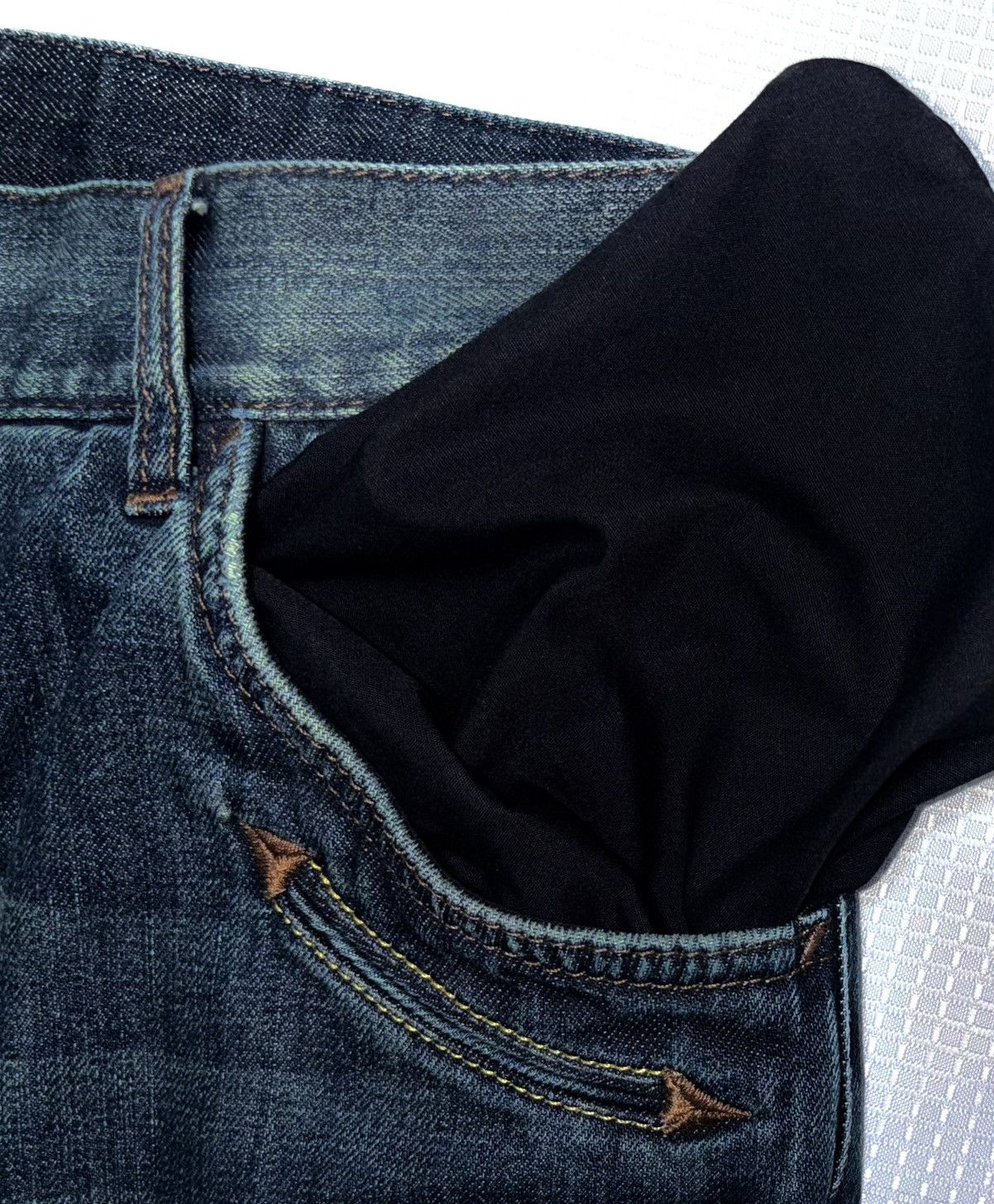 Dolce & Gabbana Dolce & Gabbana Men Western Pkts Blue Jeans 34W/ 26.5 In Size US 34 / EU 50 - 5 Thumbnail