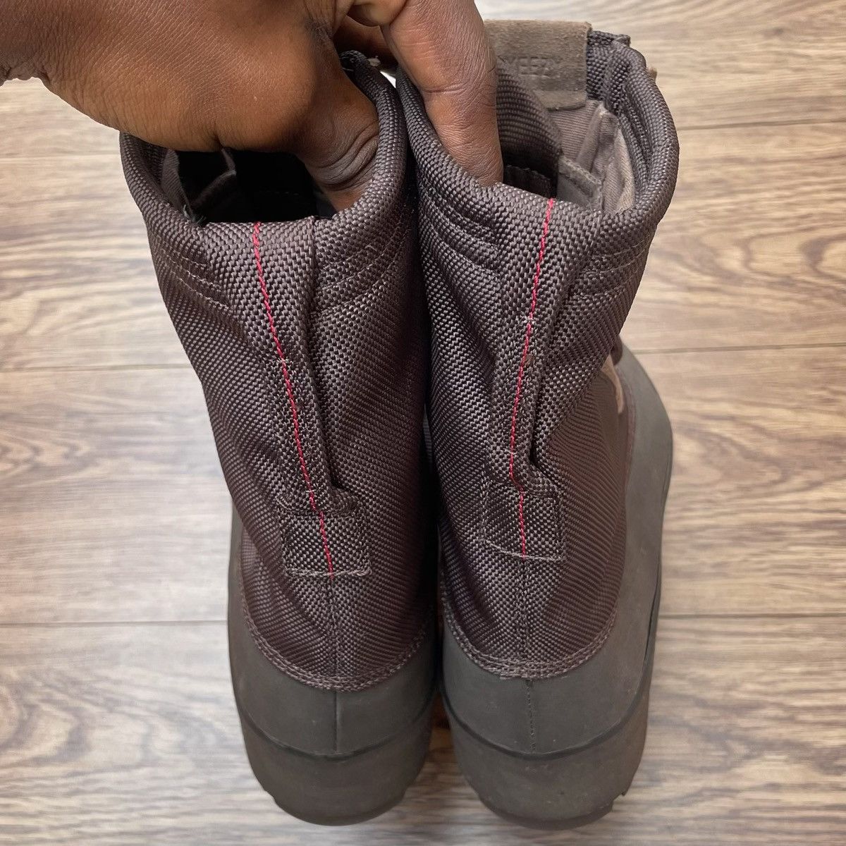 Adidas × Kanye West Yeezy 950 'Chocolate' Boots Size US 6 / EU 39 - 11 Thumbnail