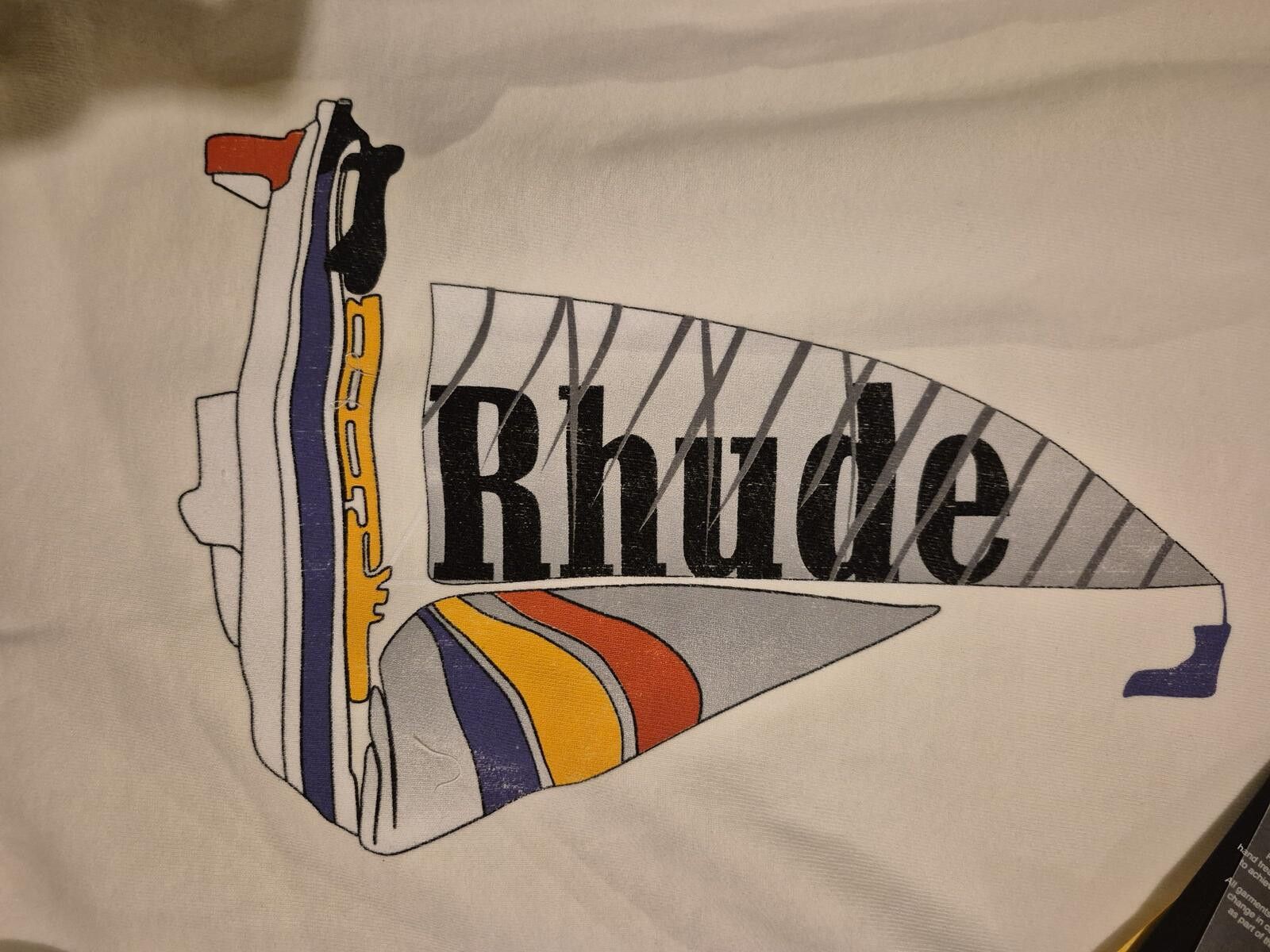 Rhude Rhude Catamaran Champion Crewneck Size Medium BNWT Size US M / EU 48-50 / 2 - 2 Thumbnail