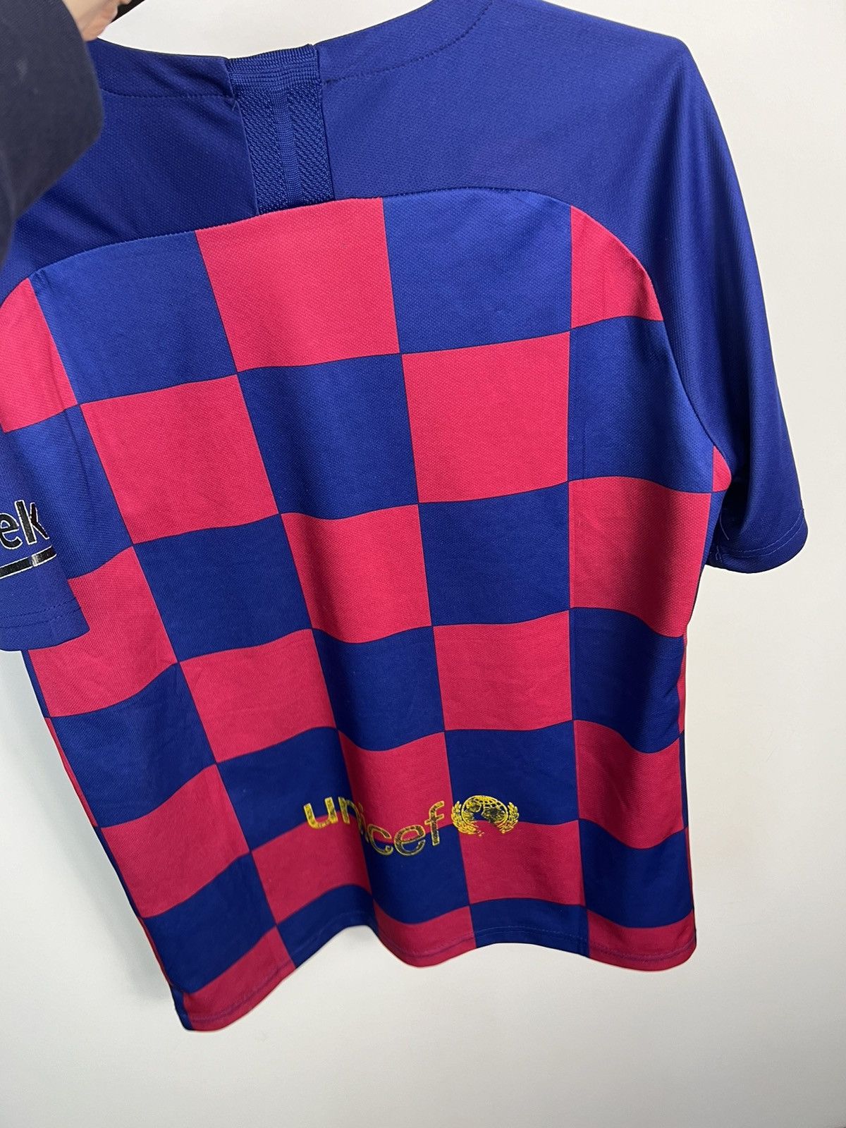 Nike Nike Barcelona 2019/2020 Soccer Jersey Size US M / EU 48-50 / 2 - 4 Thumbnail