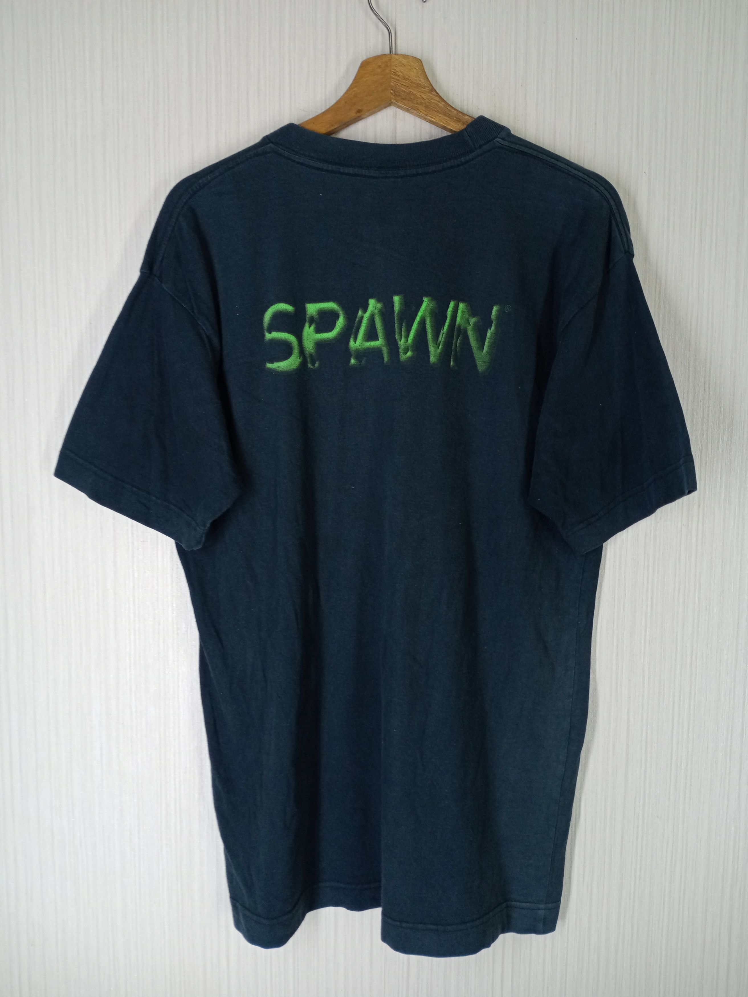 Vintage RARE VINTAGE SPAWN MOVIE TSHIRT Size US L / EU 52-54 / 3 - 5 Thumbnail
