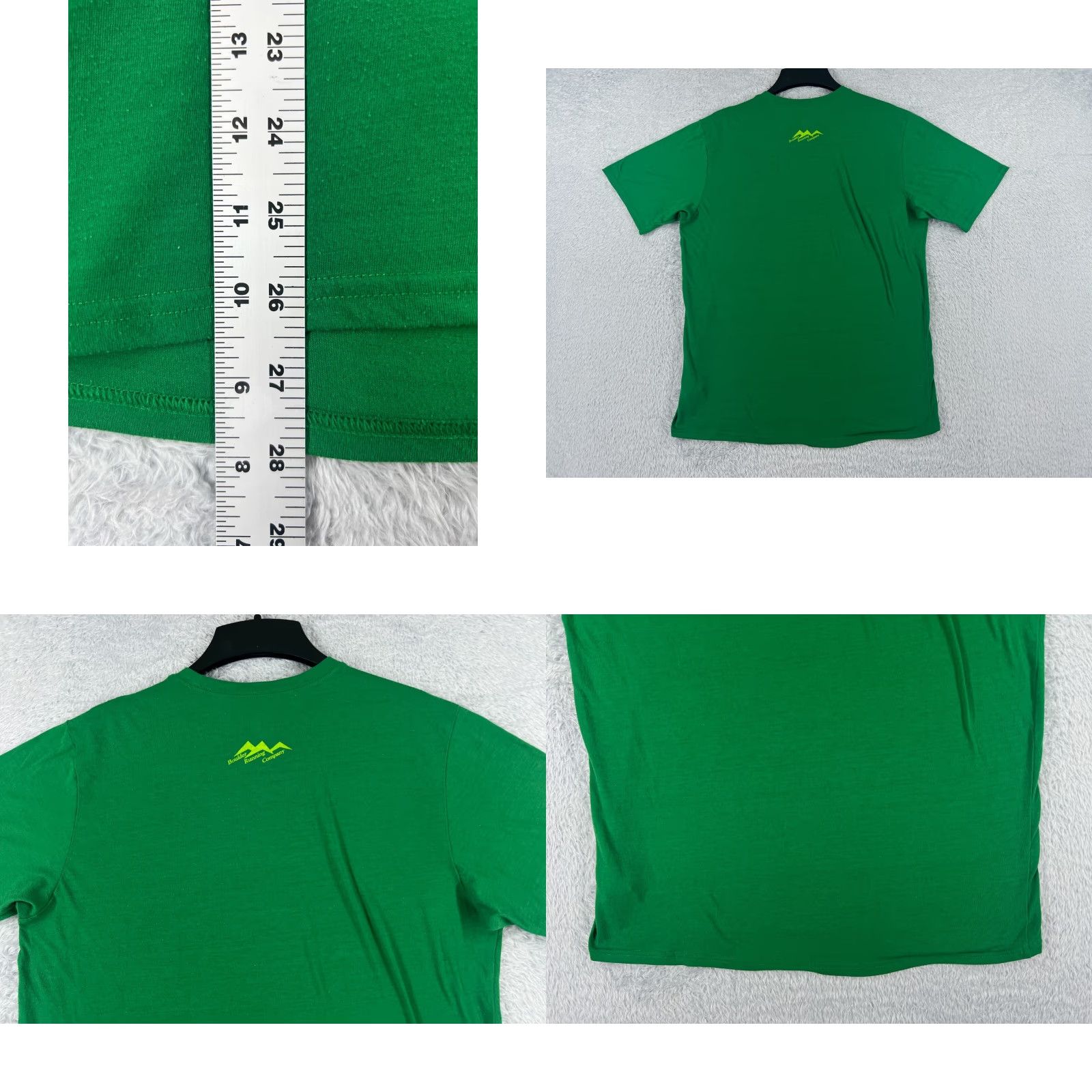 The North Face The North Face Shirt Men Medium Green VaporWick 100% Polyester Short Sleeve Crew Size US M / EU 48-50 / 2 - 9 Thumbnail