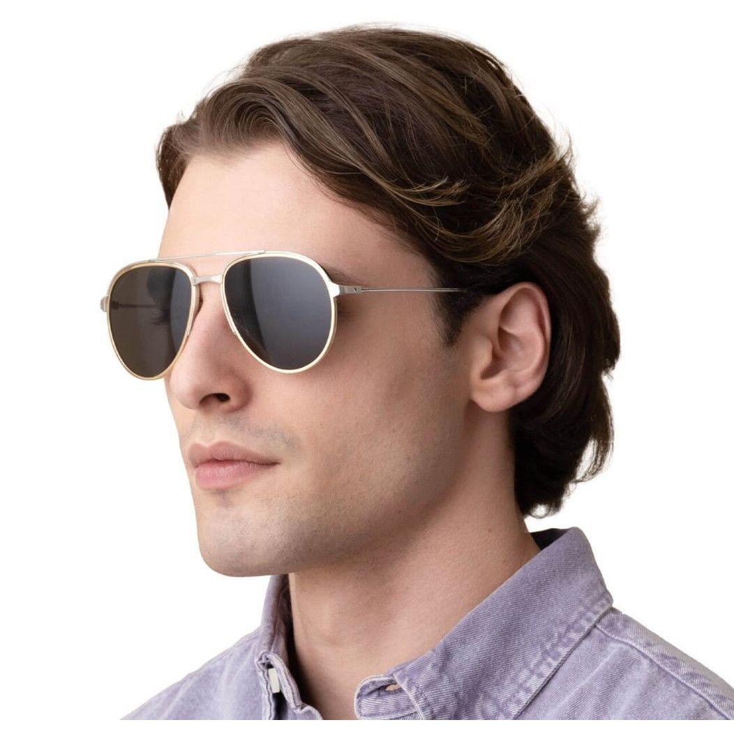 Cartier Cartier CT0325S - 005 Aviator Silver / Grey(CT0325S-005-59) Size ONE SIZE - 1 Thumbnail