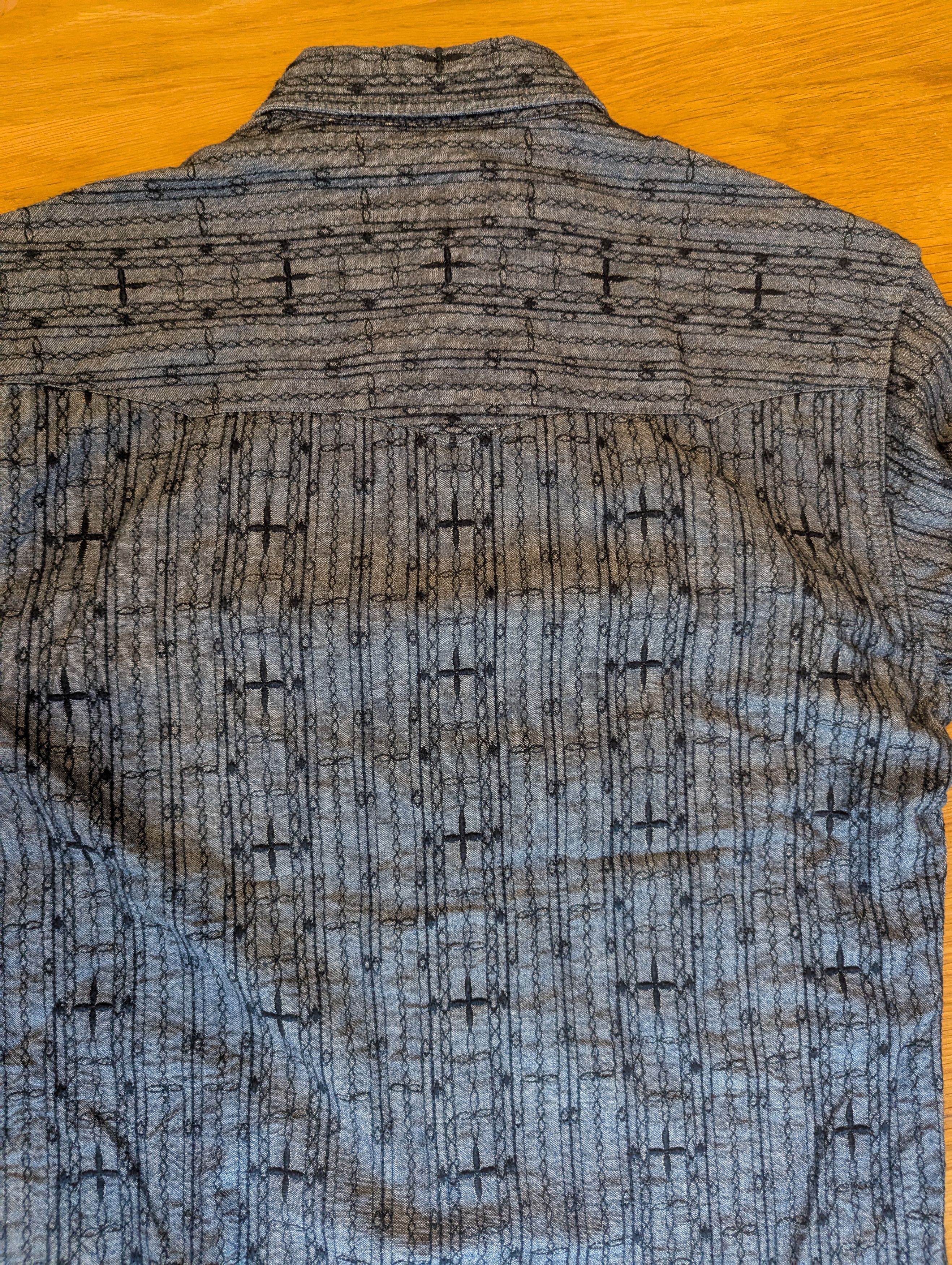 The Flat Head Flat Head Patterned/Embroidered Western Shirt Size US S / EU 44-46 / 1 - 3 Thumbnail