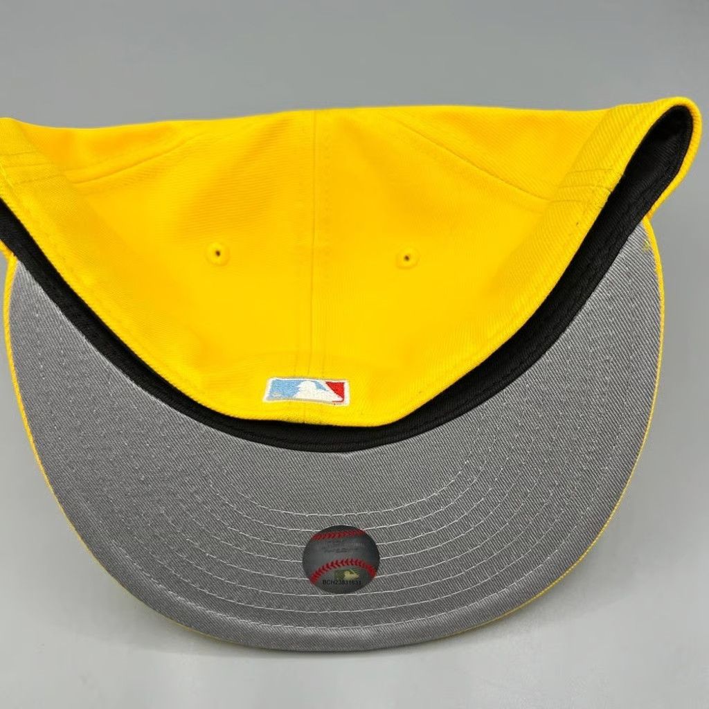 New Era Seattle Mariners Hat Men 7 5/8 59Fifty New Era Fitted Cap Size ONE SIZE - 7 Thumbnail