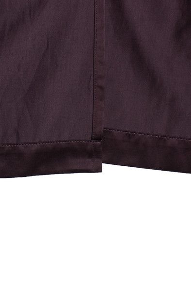 Dries Van Noten Dries van Noten, Shiny overcoat in burgundy Size US L / EU 52-54 / 3 - 5 Thumbnail
