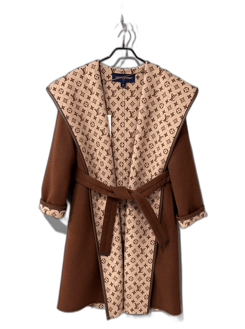 Louis Vuitton Louis Vuitton Printed Bathrobe Coat Size S / US 4 / IT 40 - 1 Thumbnail