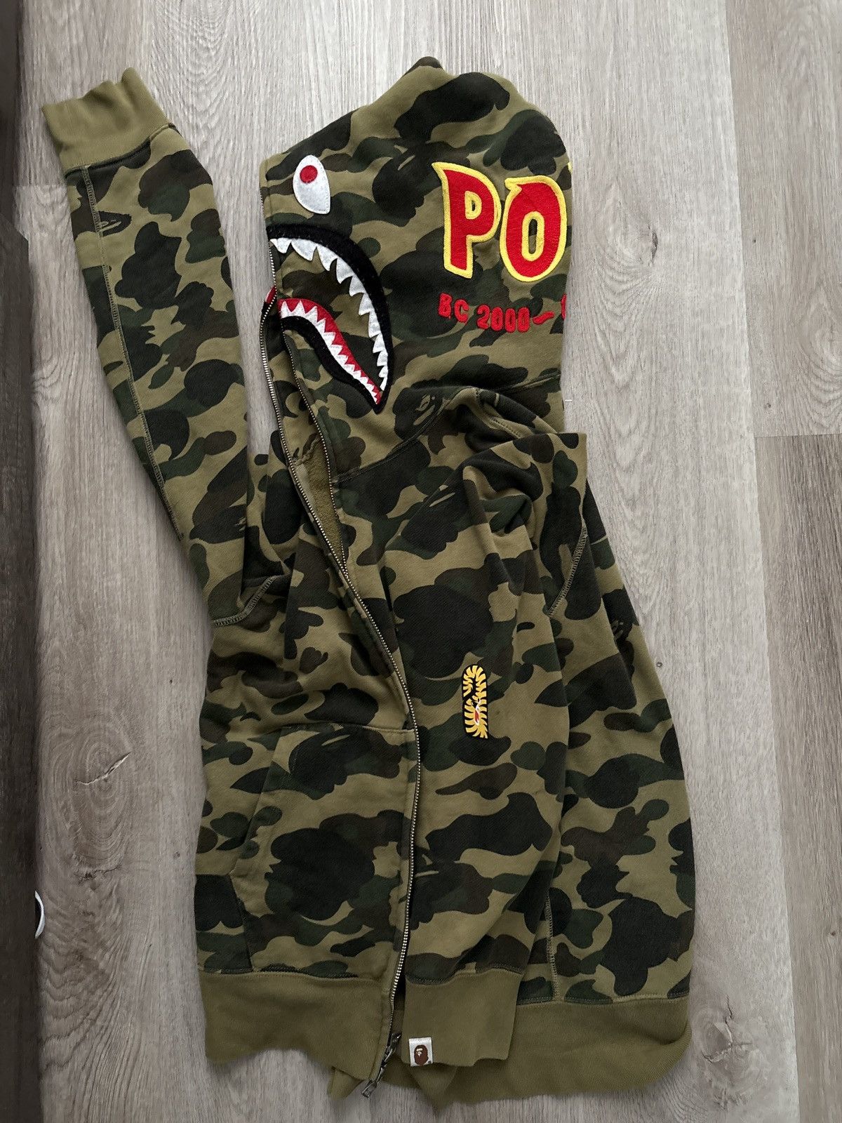 Bape Bape Hoodie (PONR) Size US M / EU 48-50 / 2 - 3 Thumbnail