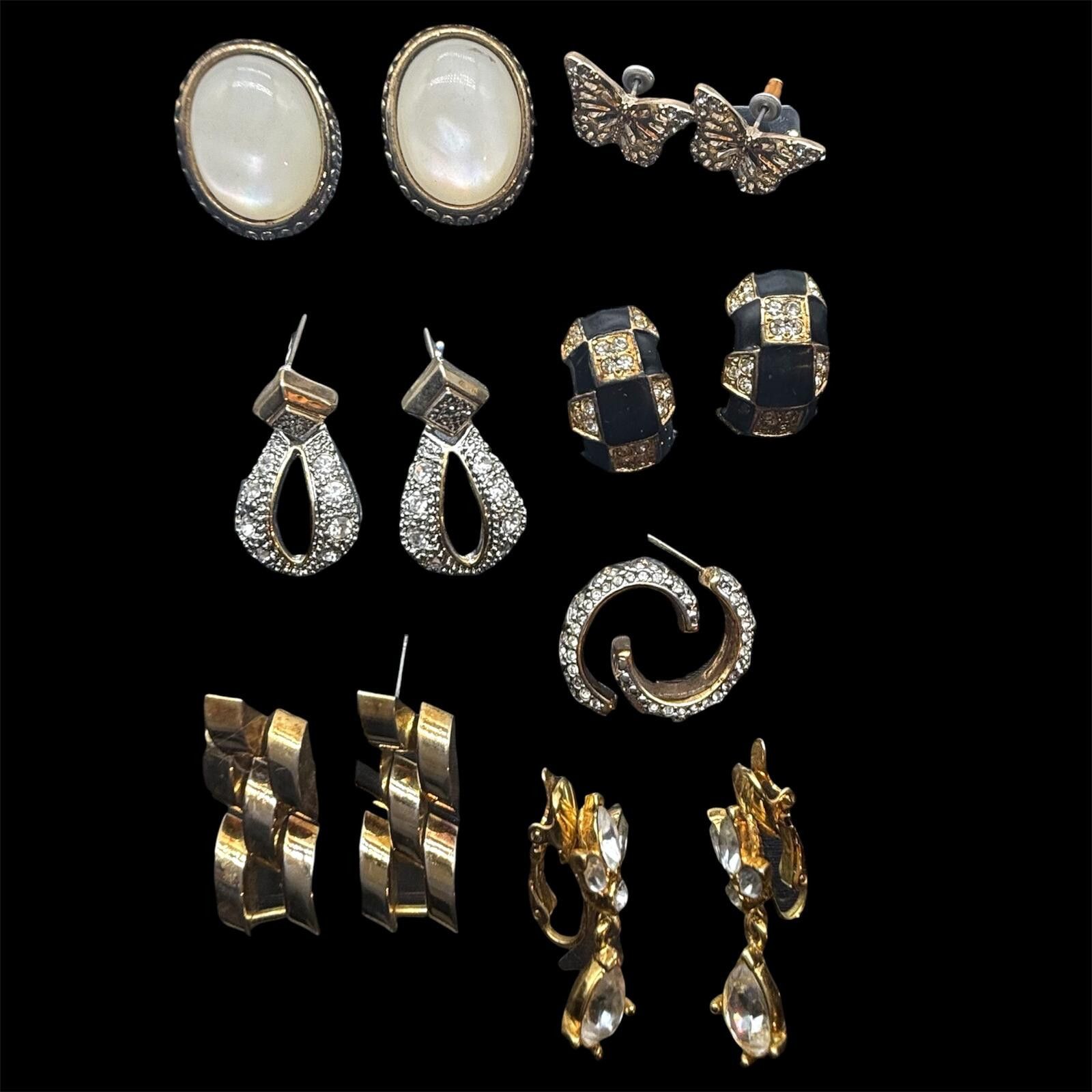 Other Huge Bulk Lot Vintage Costume Jewelry Signed & Unsigned Size ONE SIZE - 2 Thumbnail