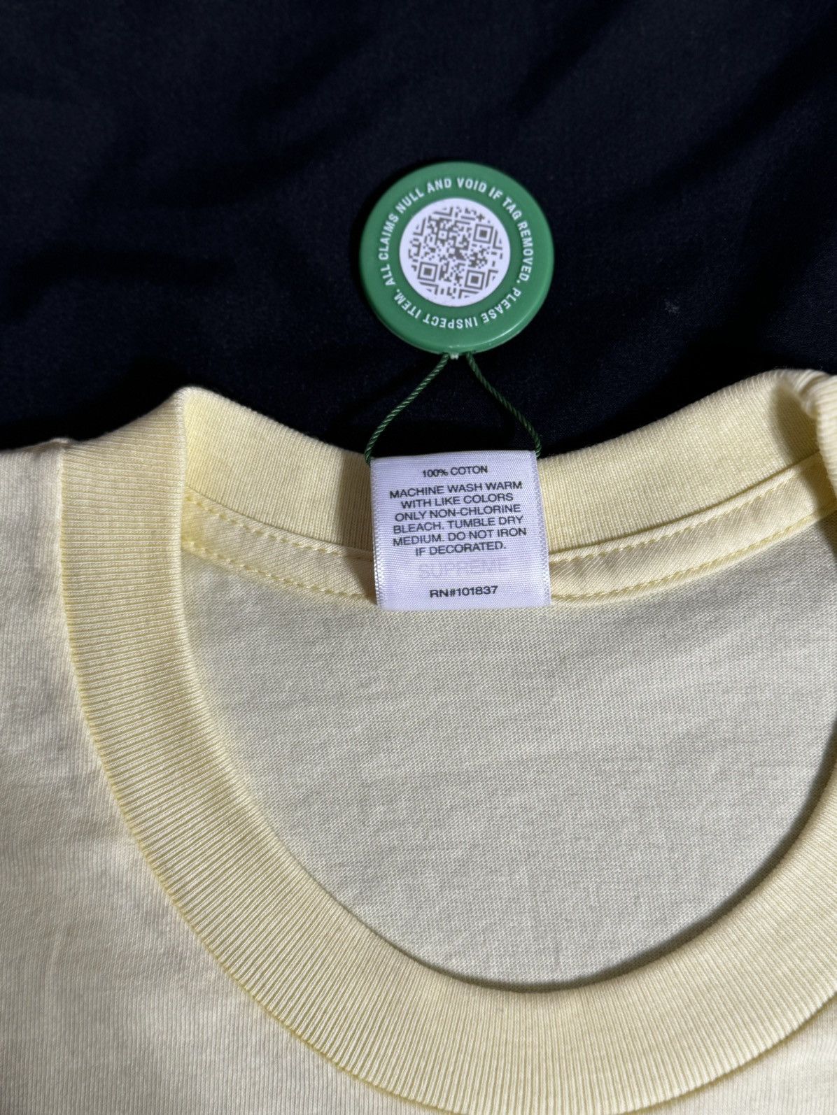 Supreme Supreme Kaws Chalk Logo Tee Size US XL / EU 56 / 4 - 3 Thumbnail